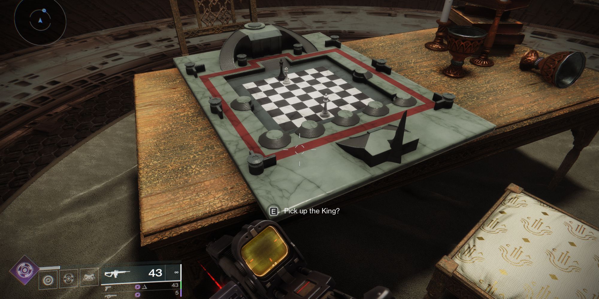 Destiny 2: How To Solve The Hidden Chess Puzzle