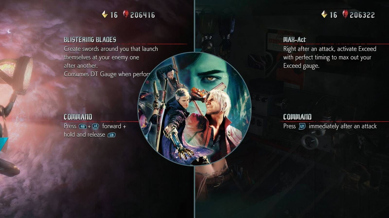 Die besten Fähigkeiten in Devil May Cry 5