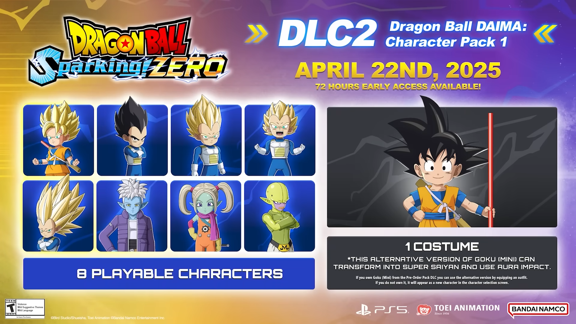 DRAGON BALL: Sparking! ZERO | DualShockers