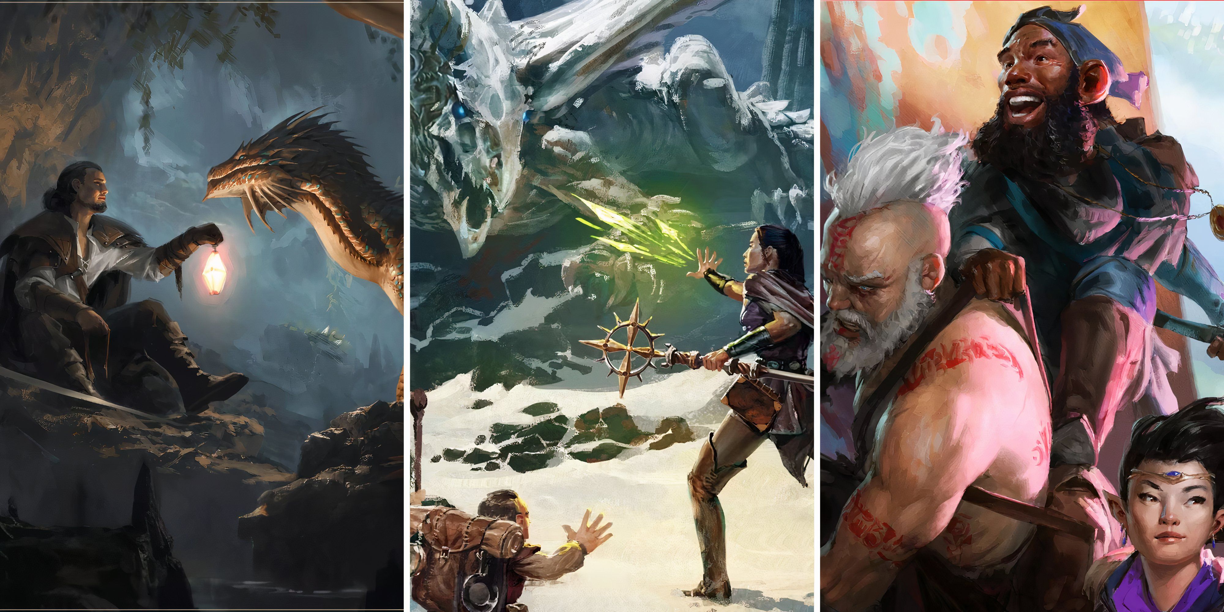 Dungeons and Dragons - Split Image