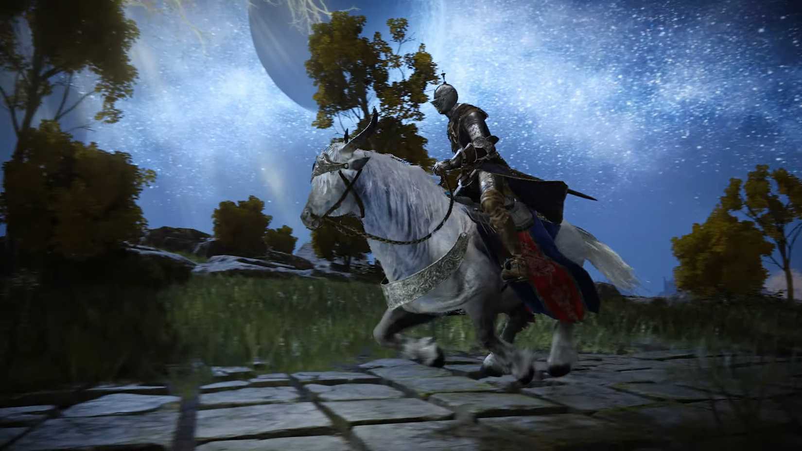 Elden Ring Torrent Running Through Stream