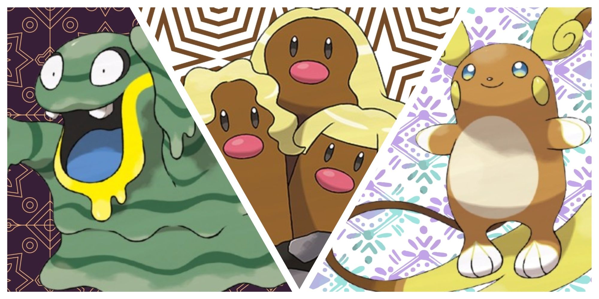 Every Alola Regional Pokemon Ranked Featured