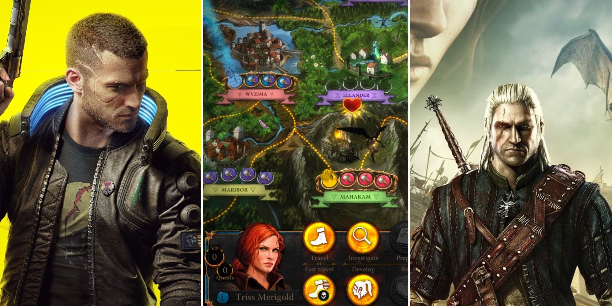 Every CD Projekt Red Game, Ranked