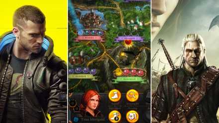 All CD Projekt Red Game, listed