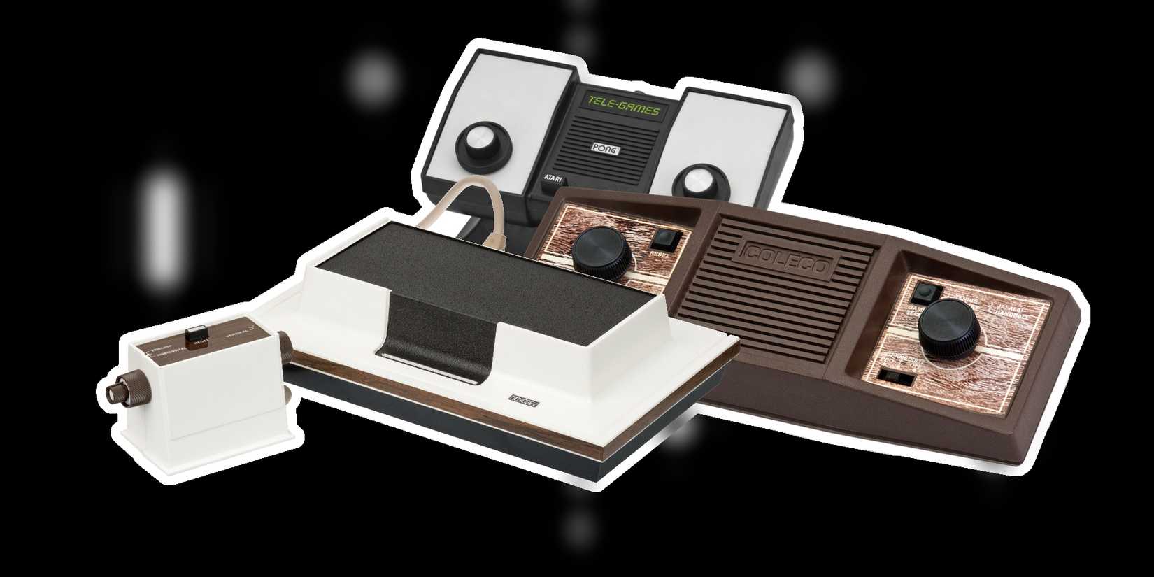 Commodore Console First Generation Every Gaming Generation, Ranked