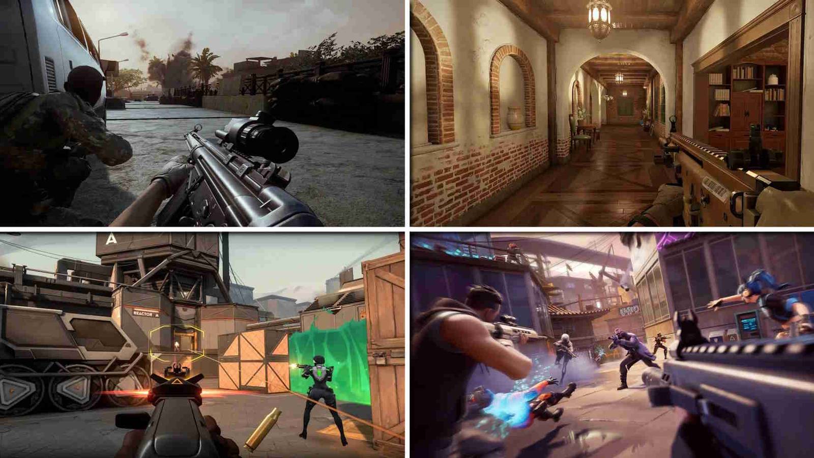 8 Best Games Like Counterstrike 2