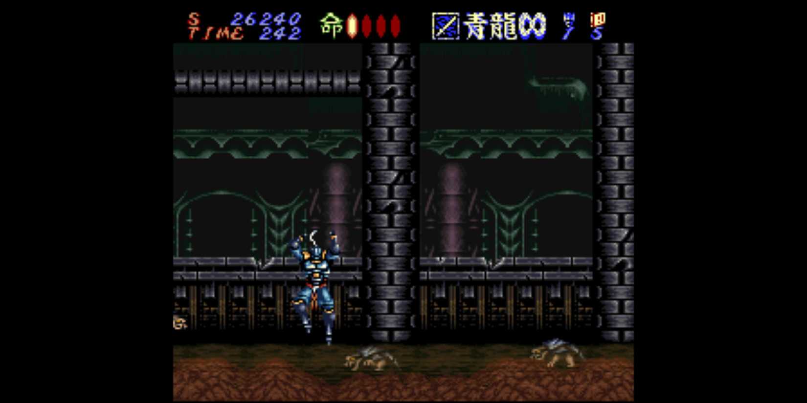 Steel -The Final Conflict- SNES