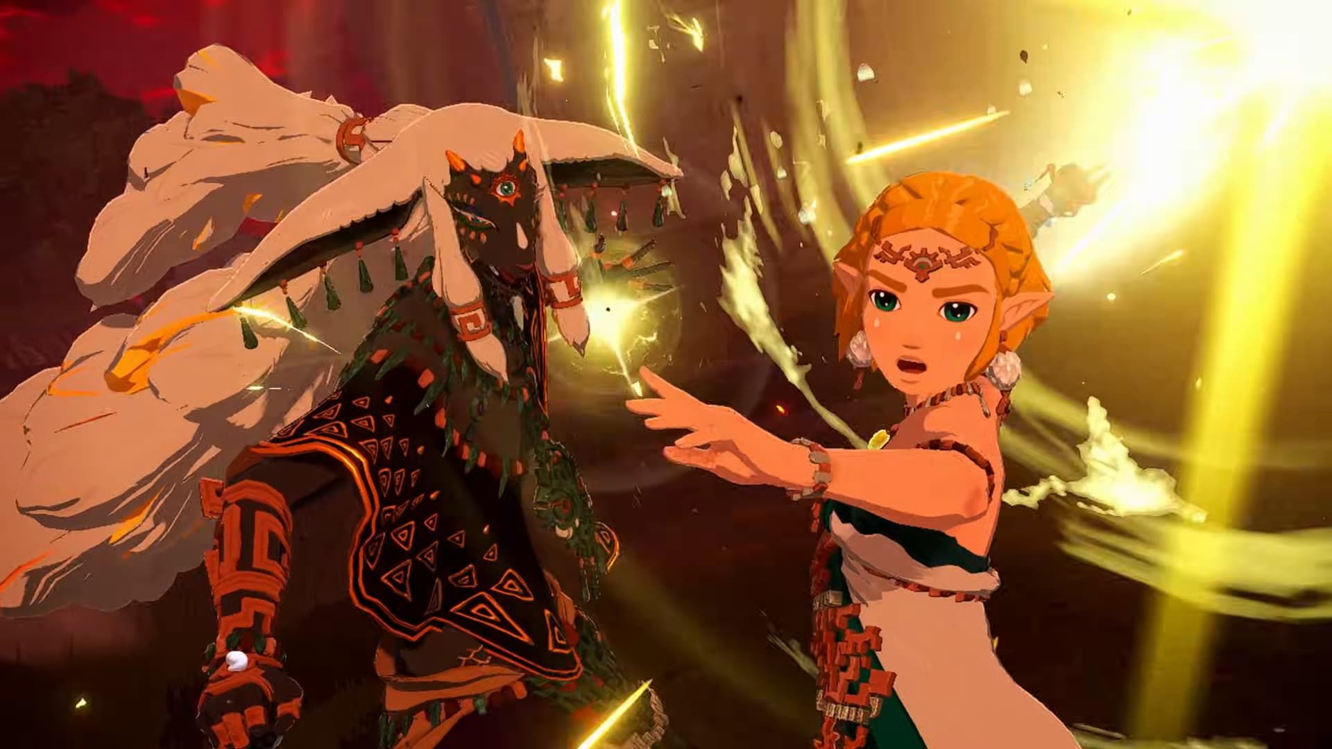 Hyrule Warriors Age Of Imprisonment Zelda Attacks