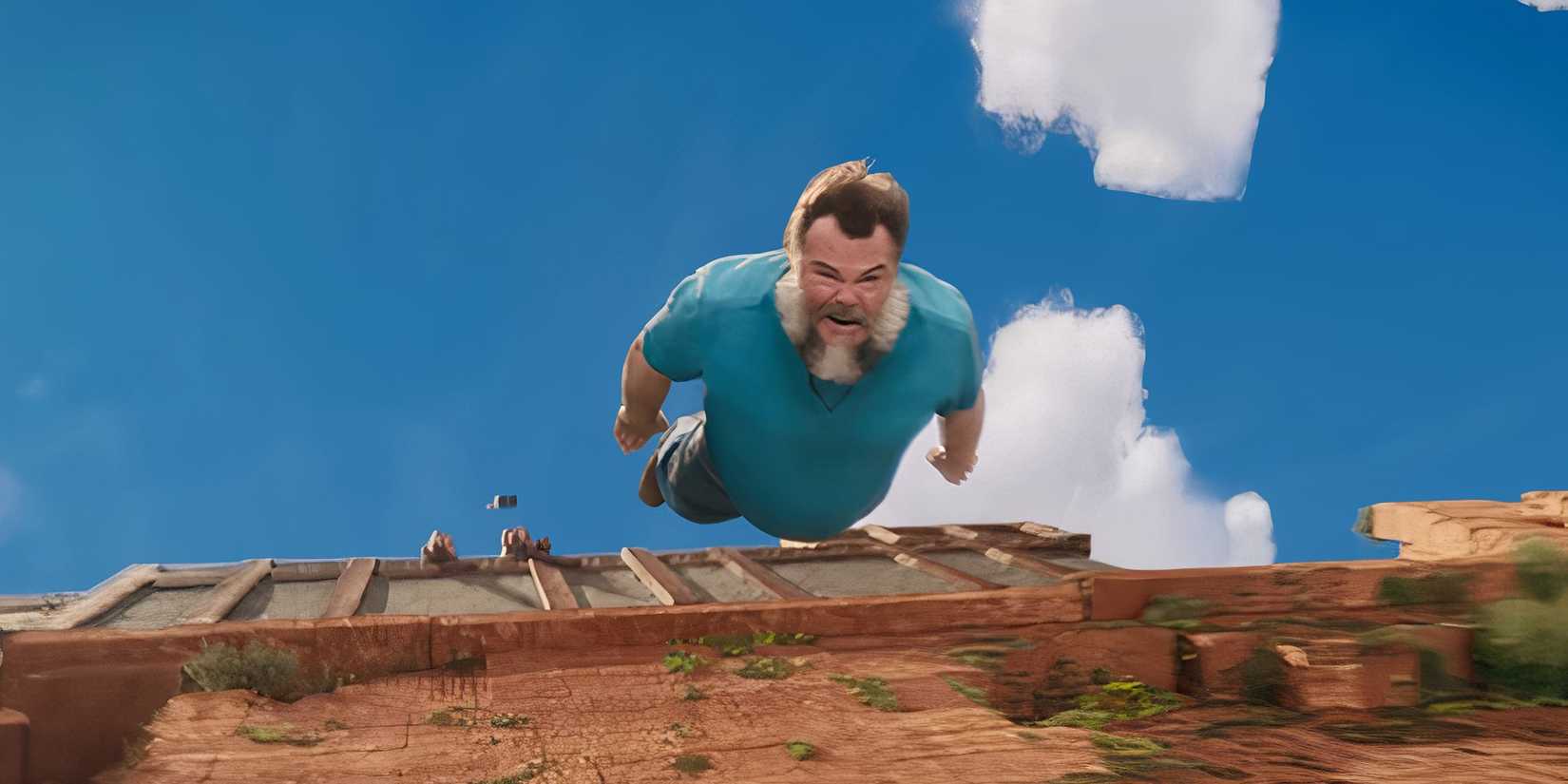 Falliing Minecraft I'm A Former Minecraft Kid, And I Really Enjoyed A Minecraft Movie