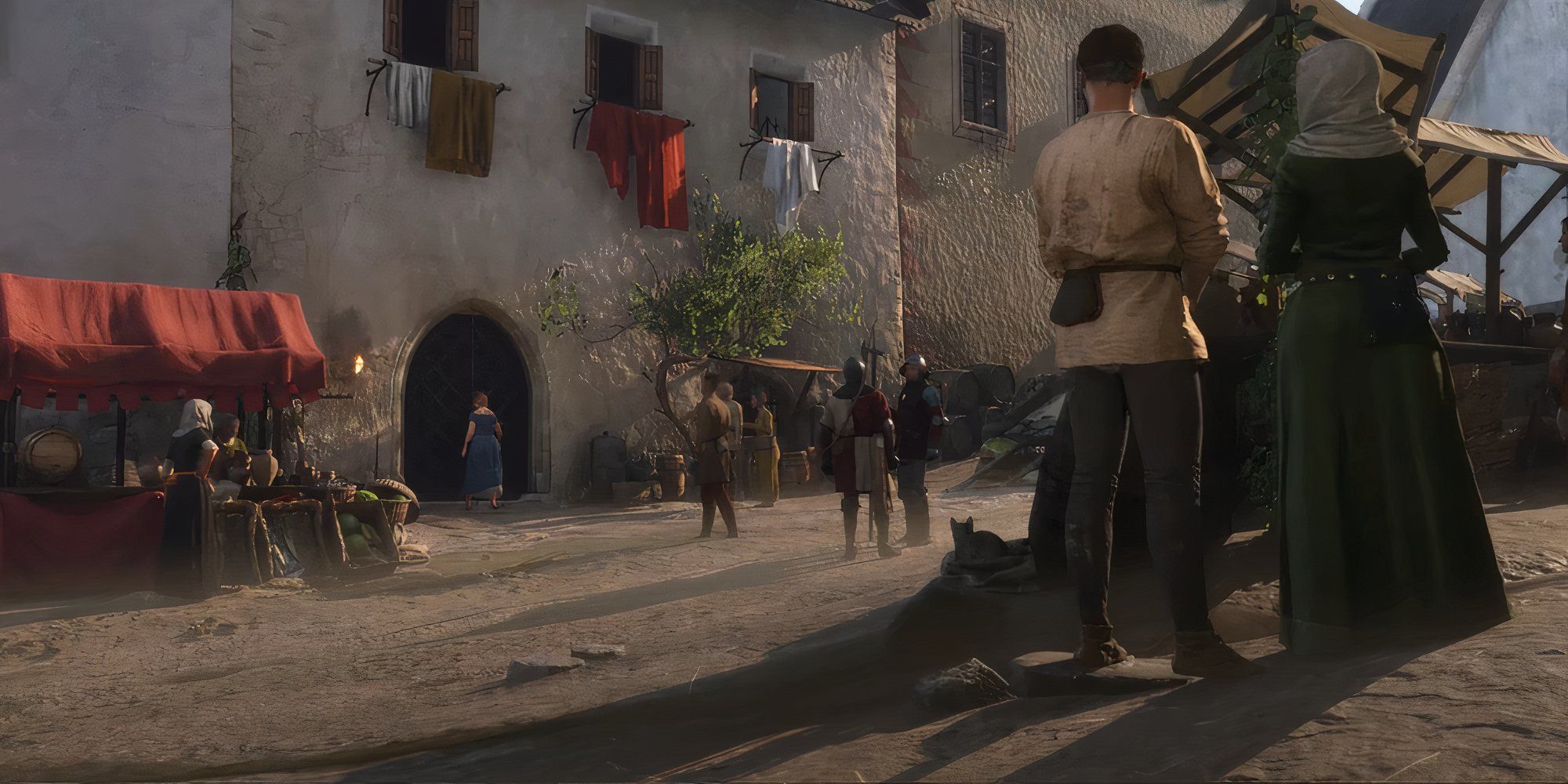 Katherine tracks down a murderer during Kingdom Come Deliverance 2's Fifth Commandment quest