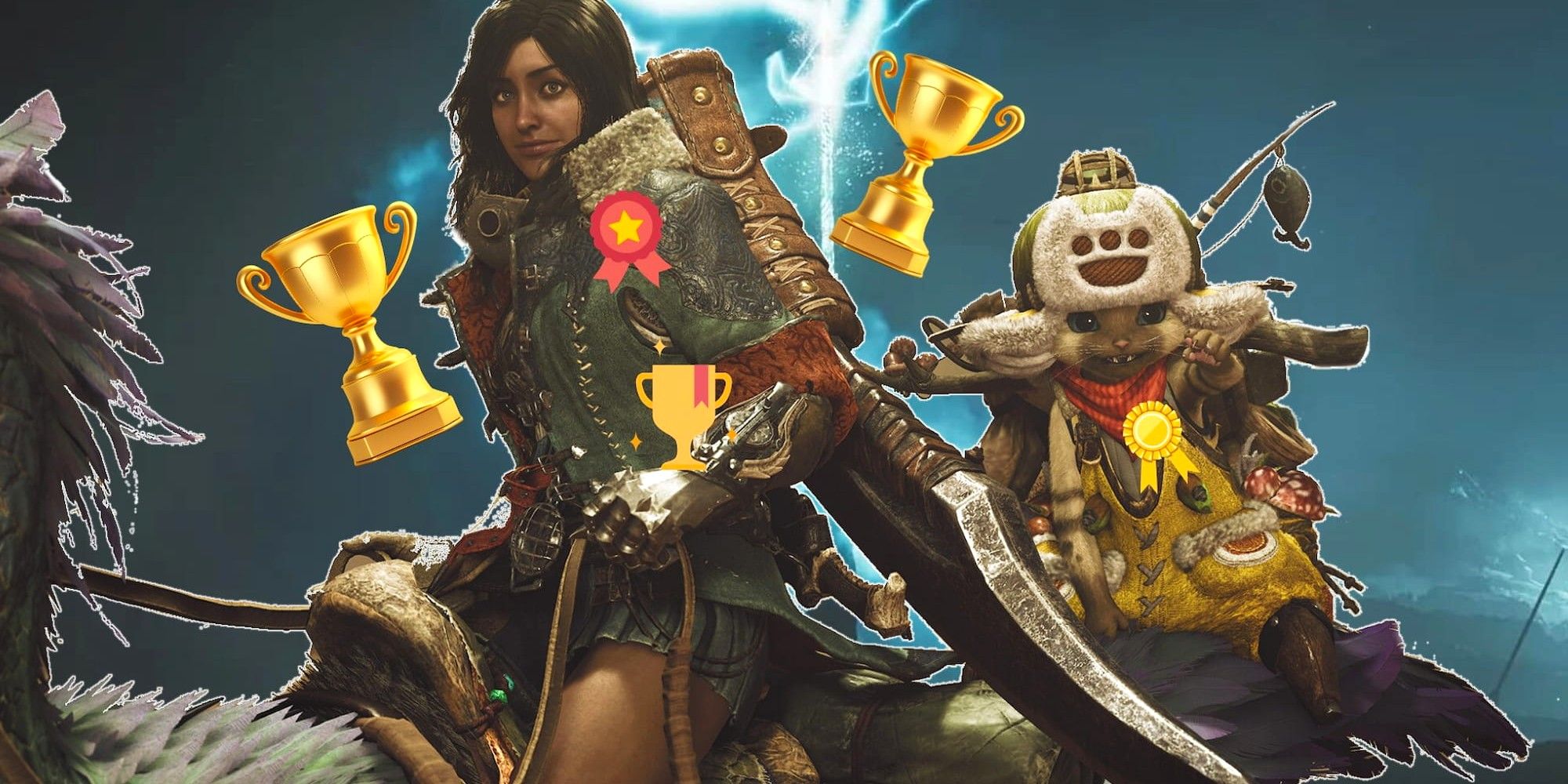 Monster Hunter Wilds Trophy Image