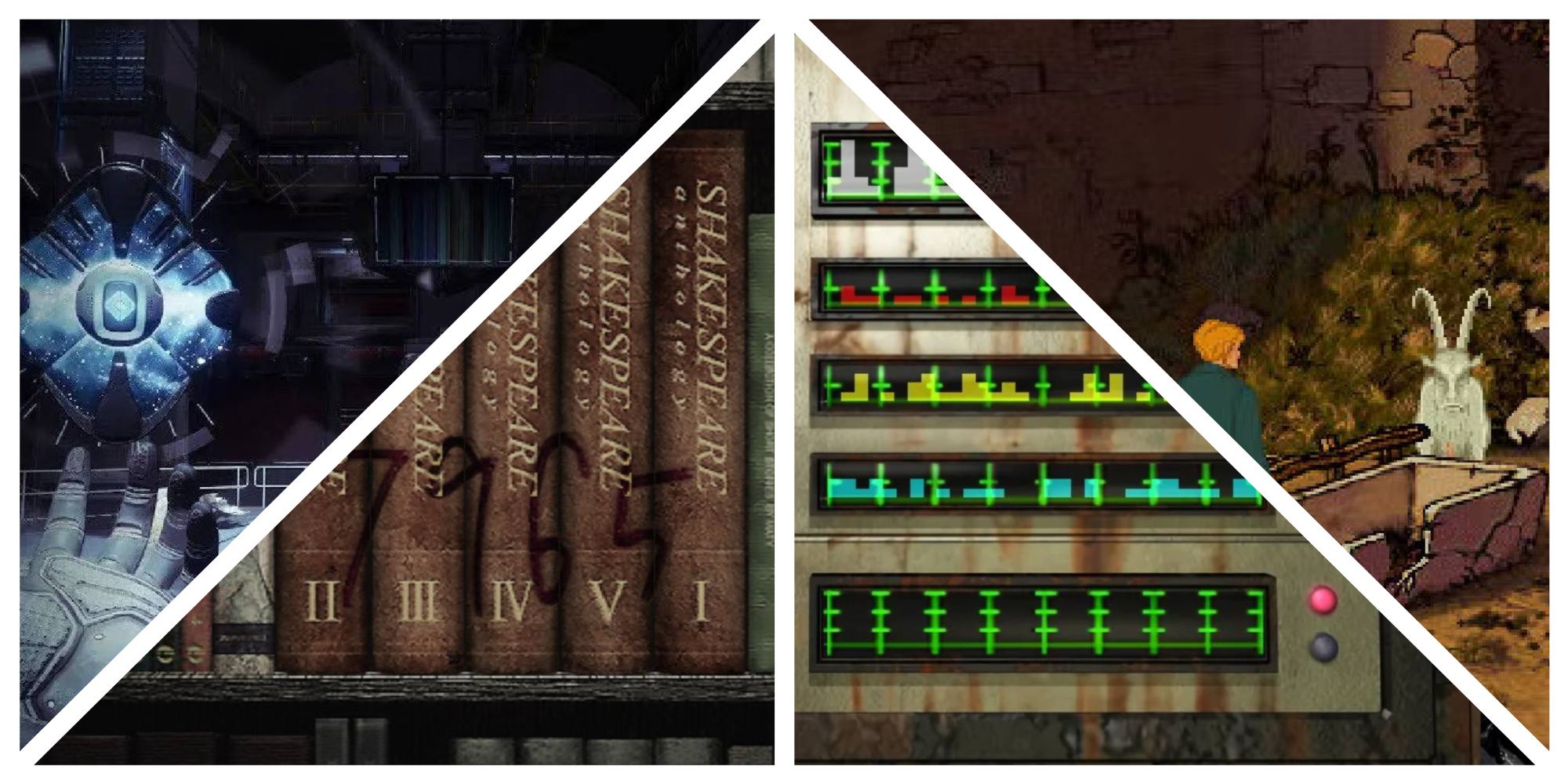 Most Obtuse Puzzles in Video Games Destiny 2 Resident Evil 3 Silent Hill 3 Broken Sword Shadow of the Templars