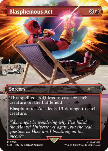 Magic: The Gathering Shadowdrops Deadpool Secret Lair Magic: The Gathering Shadowdrops Deadpool Secret Lair
