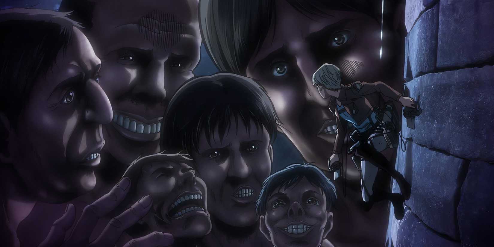 Attack On Titan: 10 Most Brutal Deaths