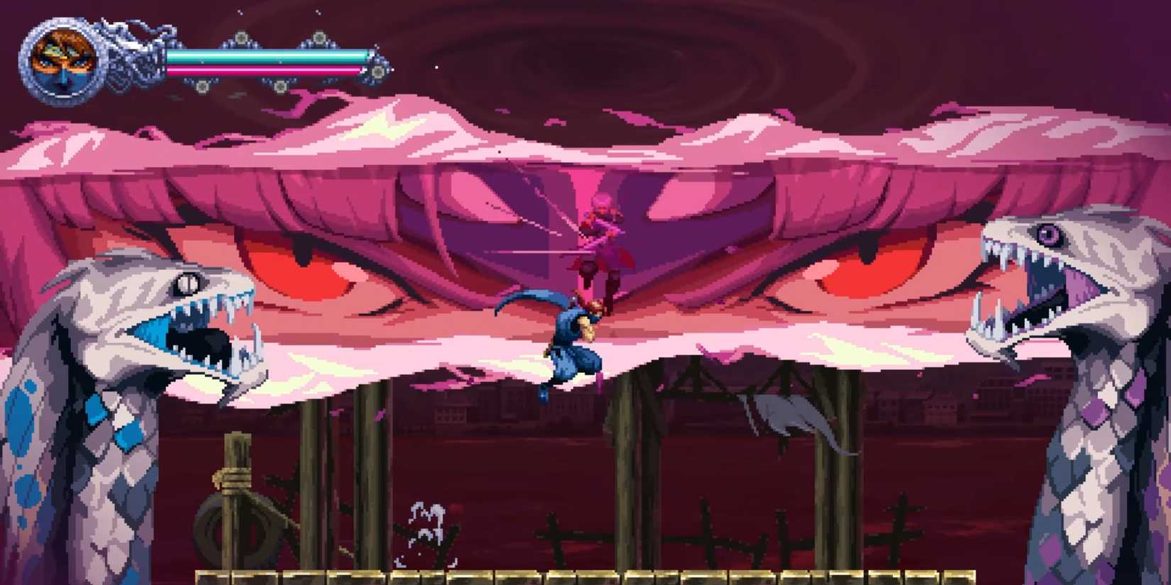 Ninja Gaiden Ragebound Kumori cut-in