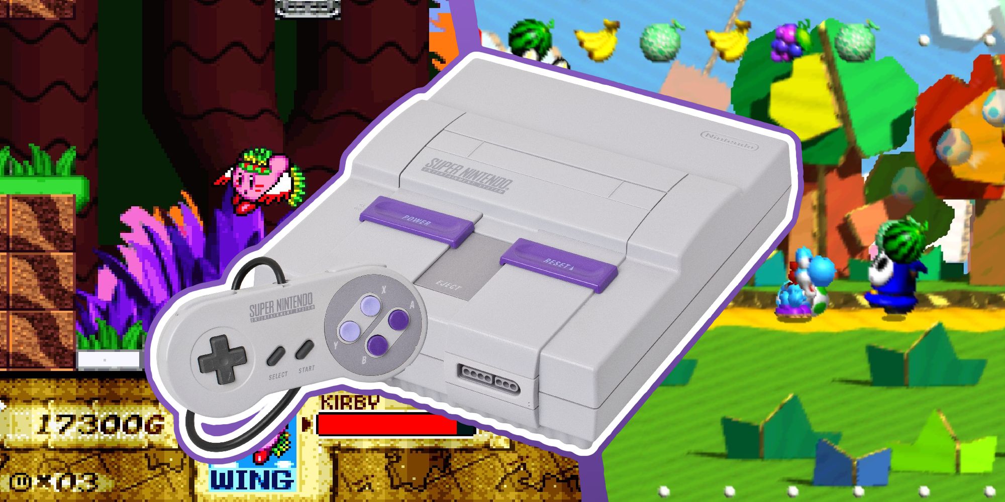 Thumbnail for Nintendo Platformers That Aged Like Fine Wine, featuring Kirby Super Star and Yoshi's Story