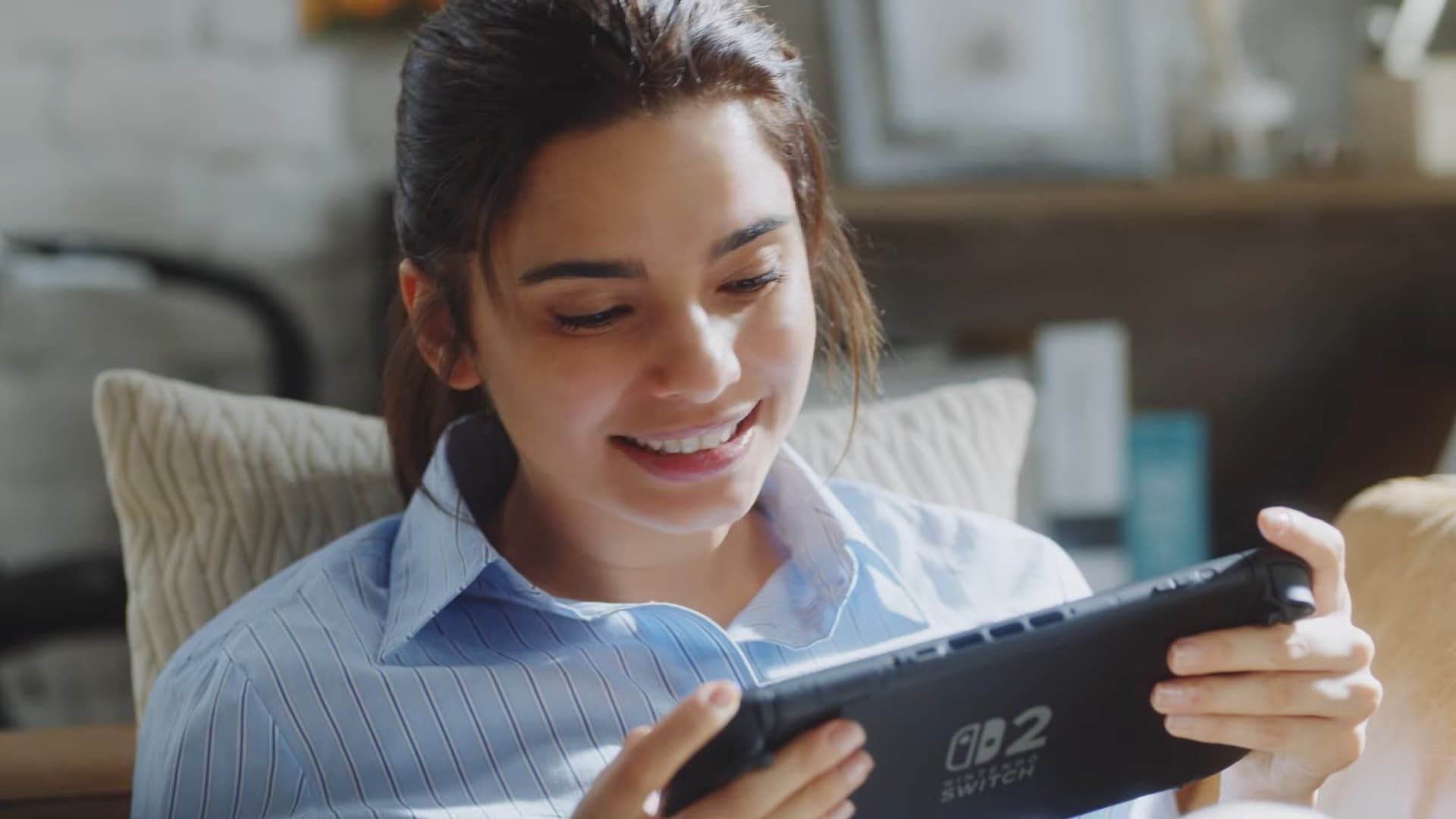 Nintendo Switch 2 Portable Mode GroupChat tutorial