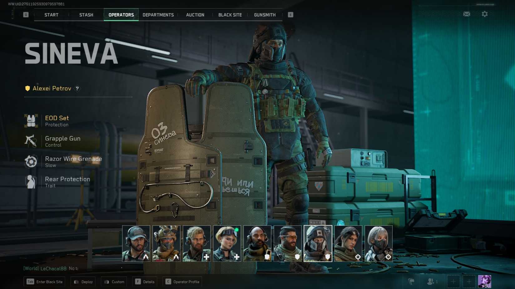 Delta Force Operator Chart Delta Force: 10 Operations Ranked Tips