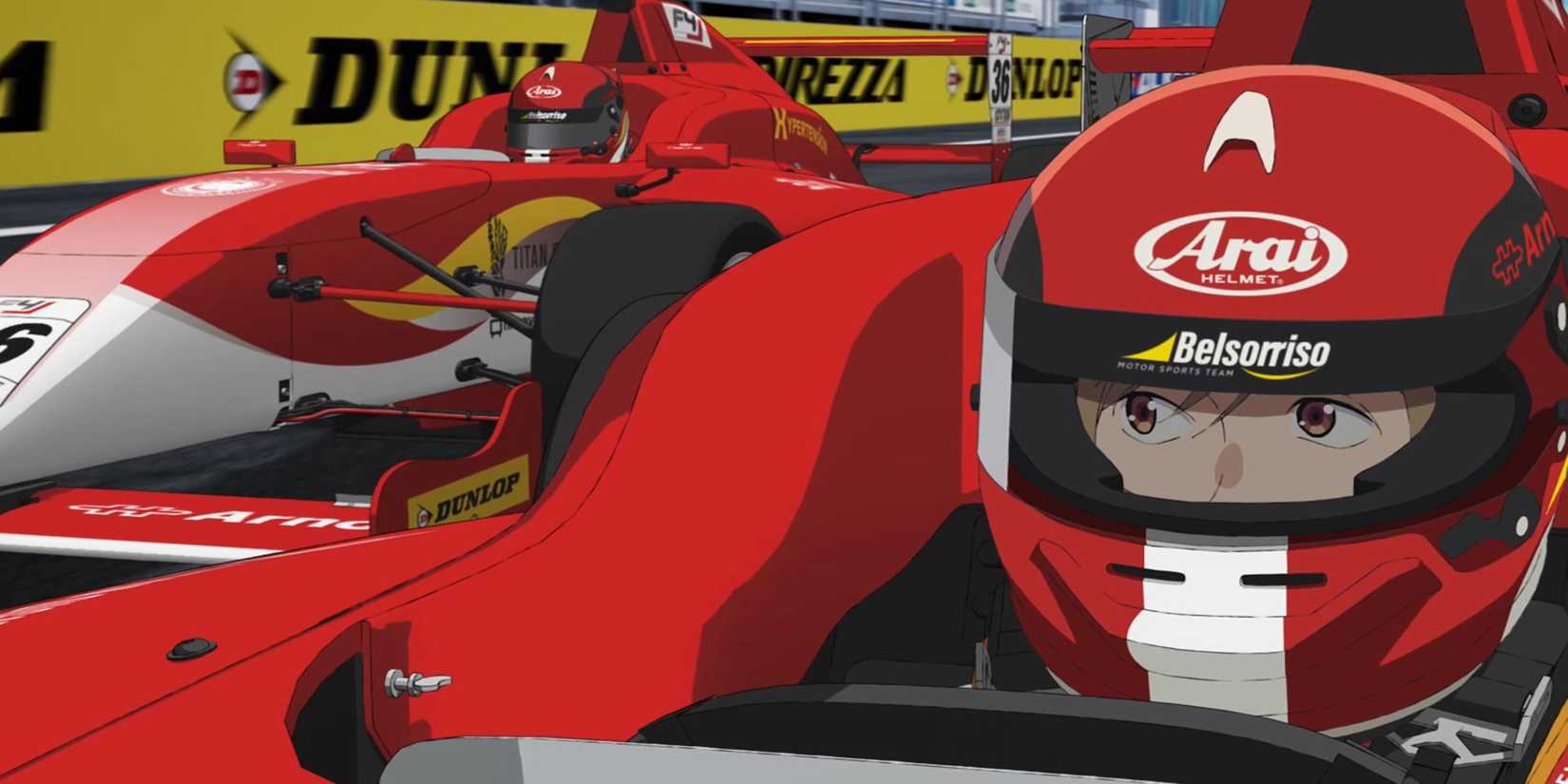 Best Cars and Racing Anime