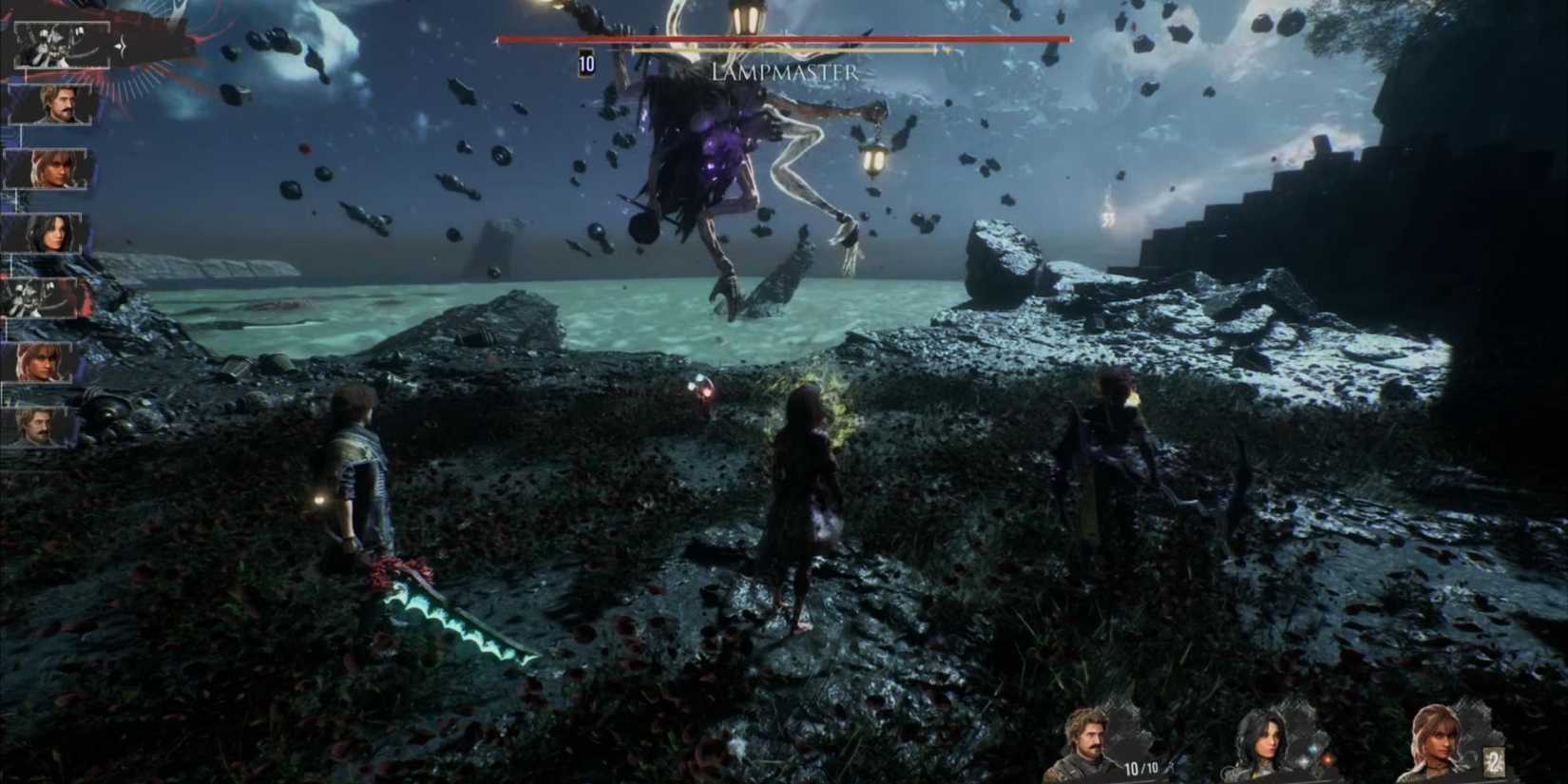 Lampmaster Clair Obscur: Expedition 33: How to Beat Lampmaster