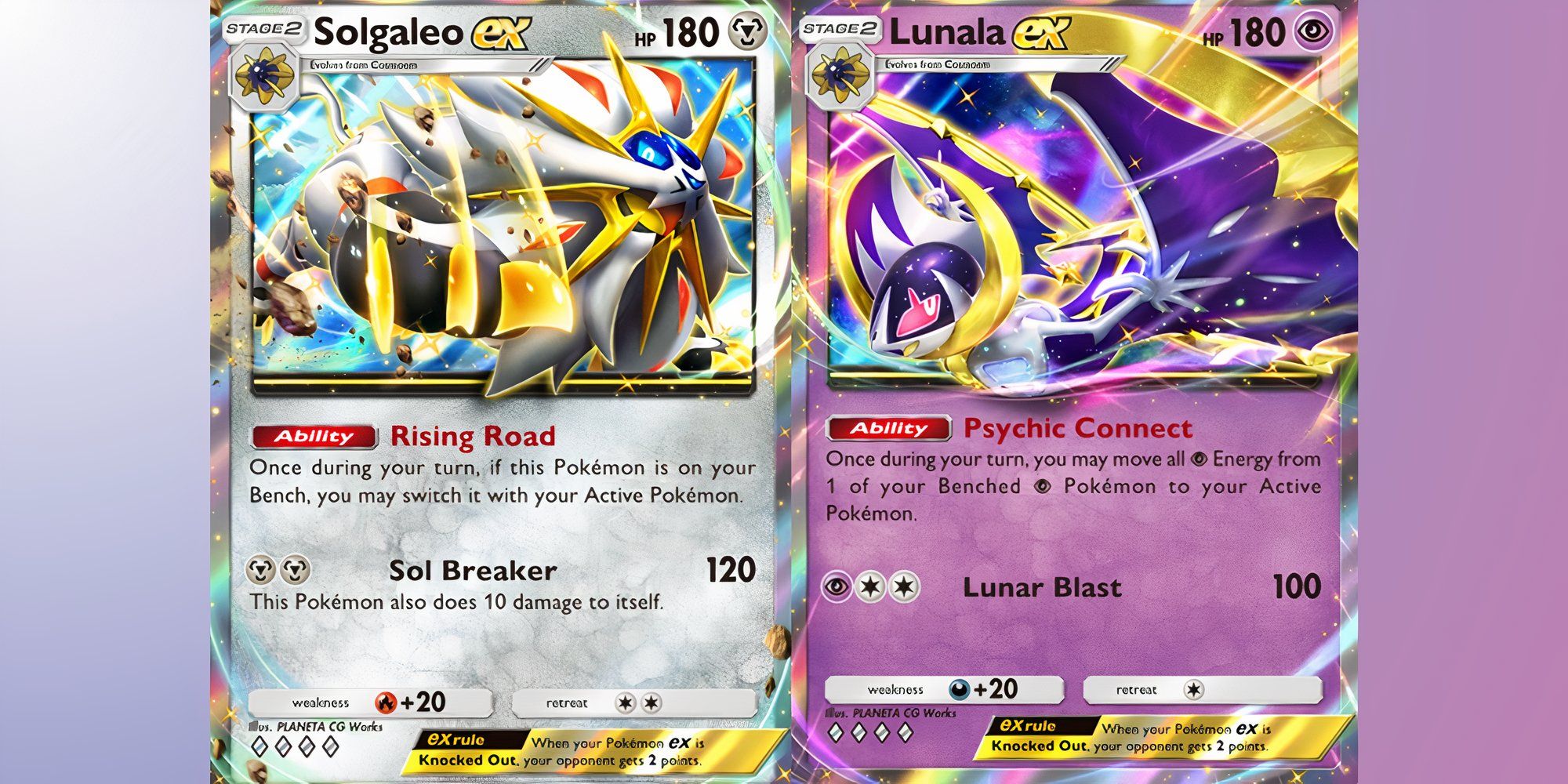 New Celestial Guardians Expansion Brings Lunala And Solgaleo To