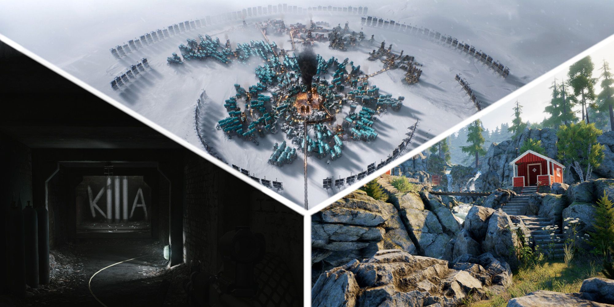 Post Apocalyptic Not Set in America