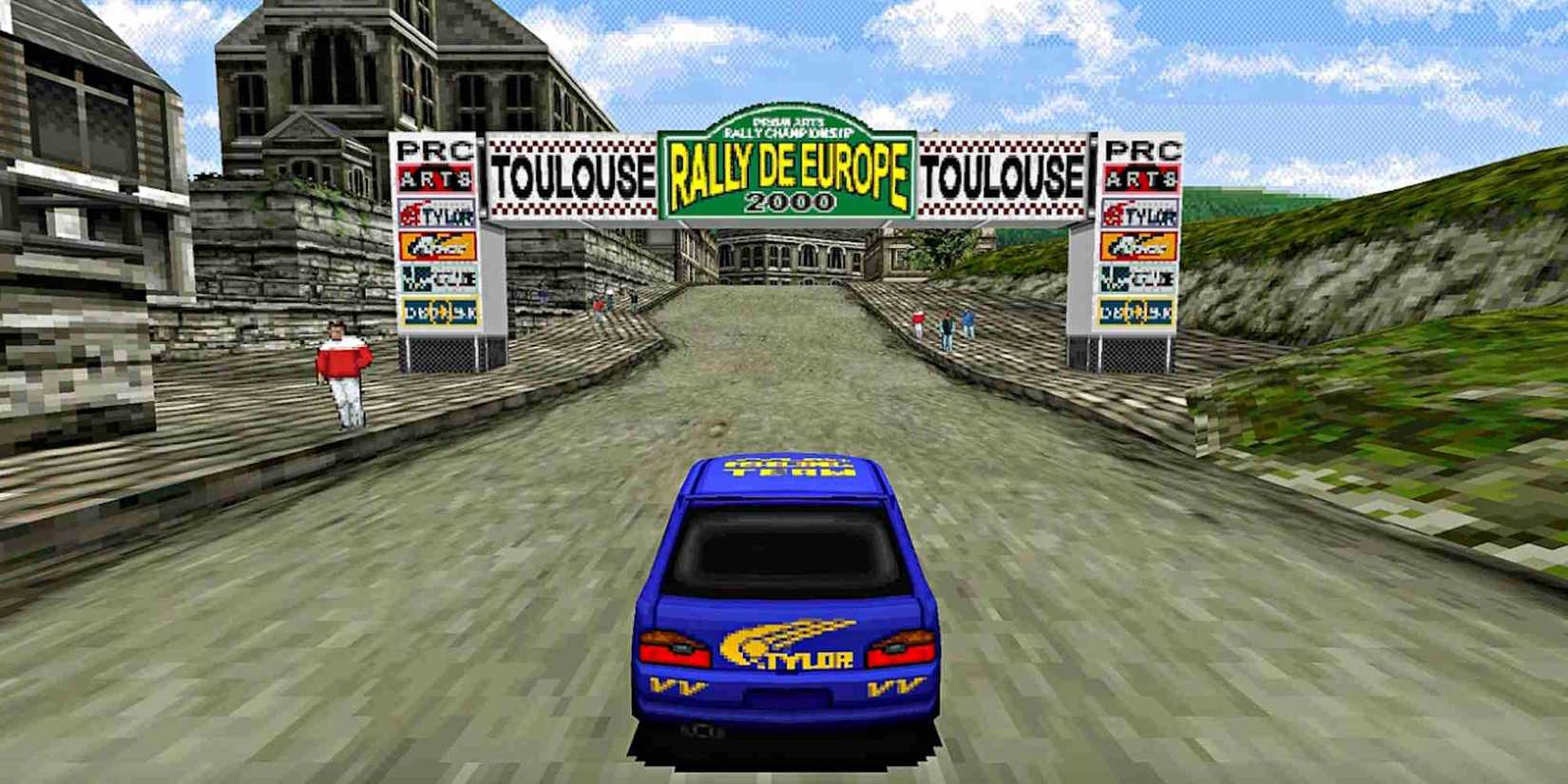 10 Underrated PS1 Racing Games