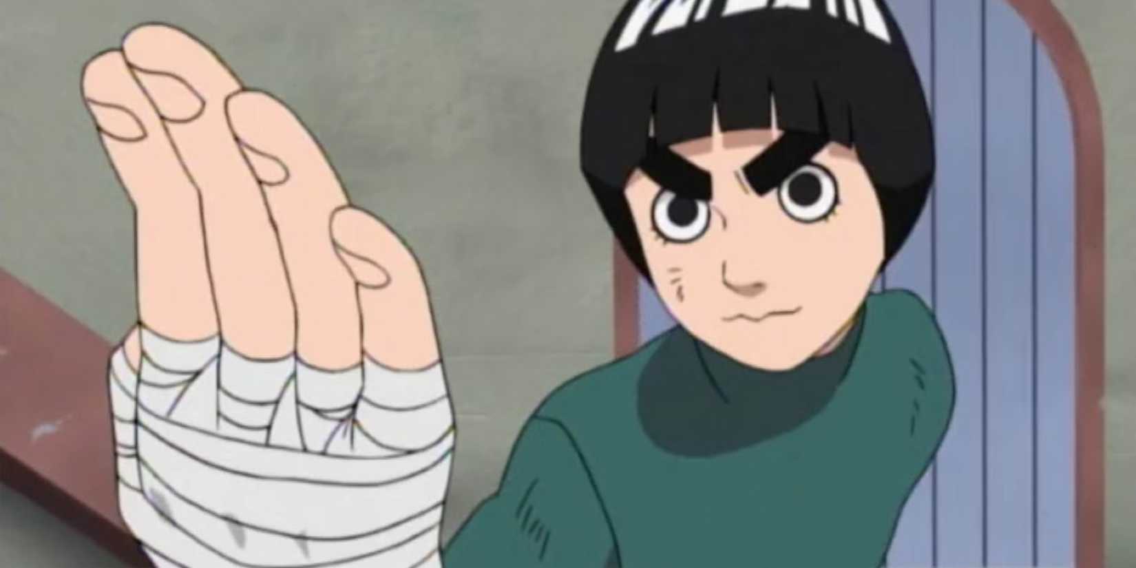 Rock Ree Underrated Characters In The Naruto Series