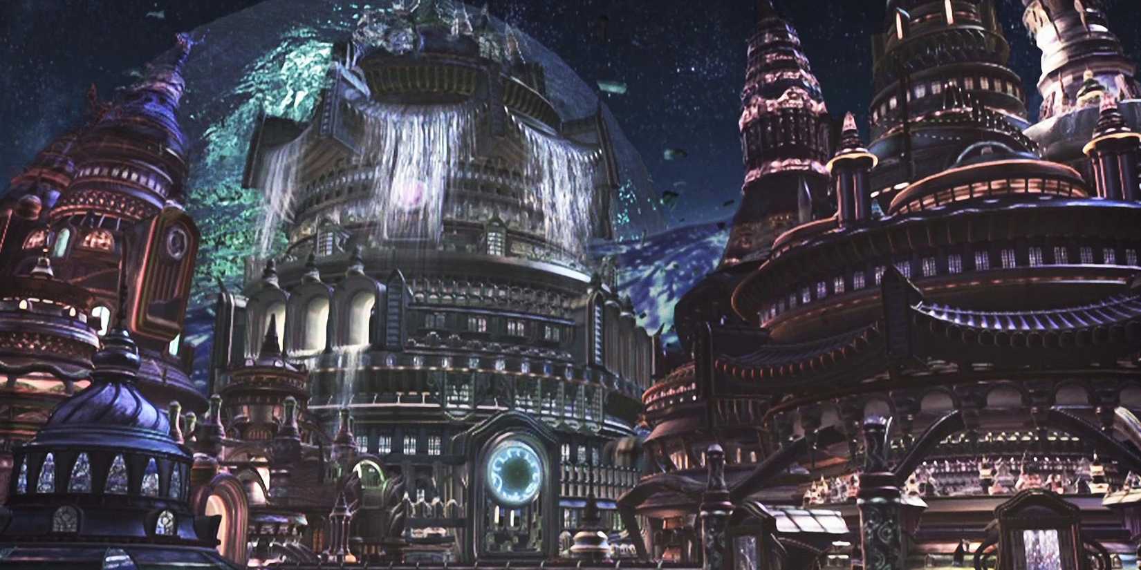 Dream Zanarkand in the intro of Final Fantasy X