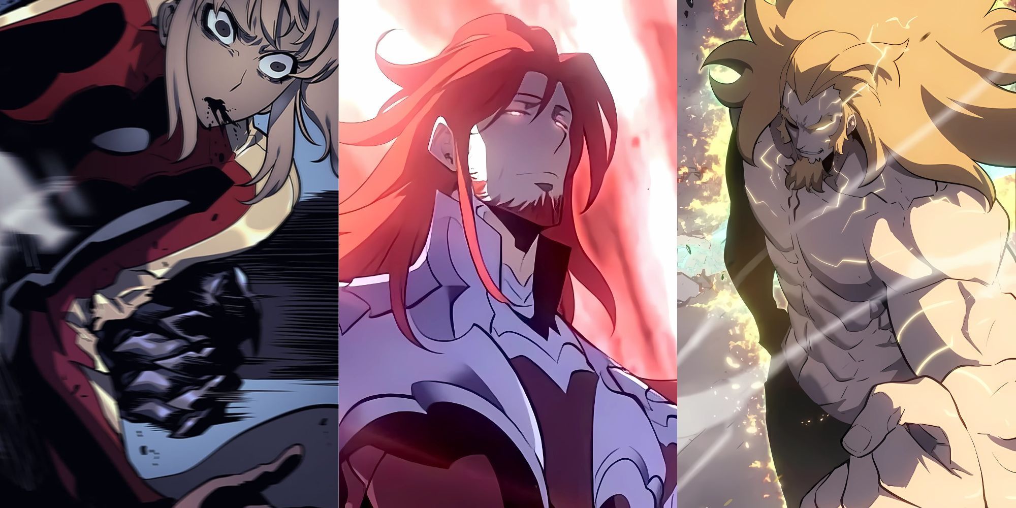 Solo Leveling Sung Jin Woos Best Arcs-1