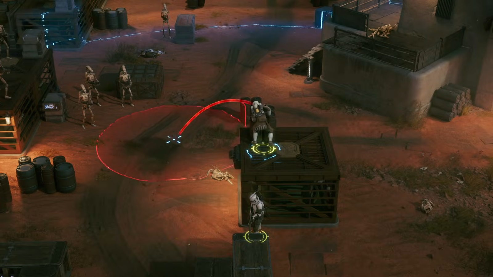 Star Wars Zero Company Tactics Game Takes Aim At 2026 Release