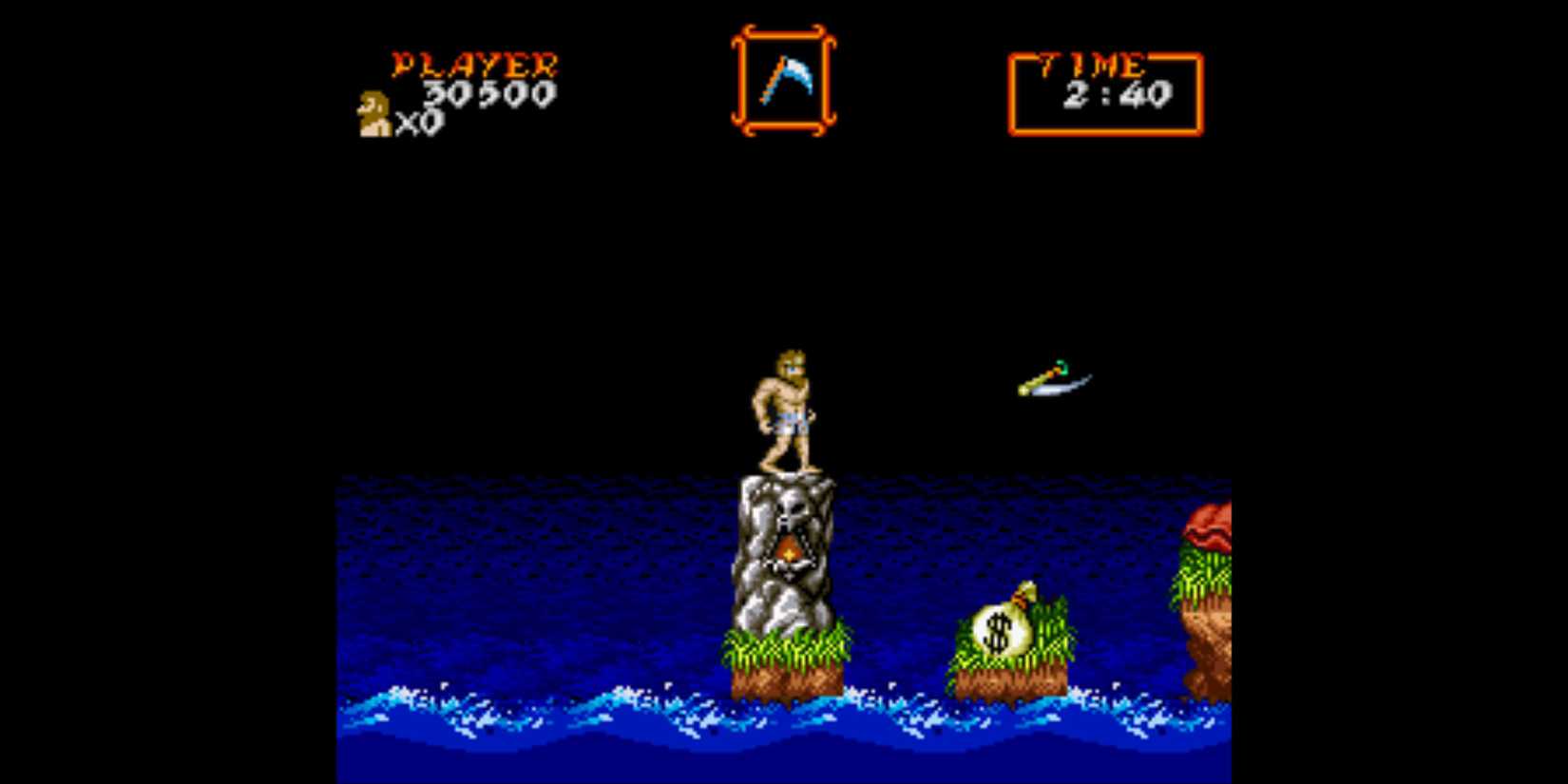 Super Ghoul and Ghost SNES