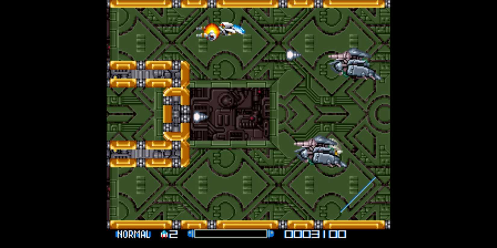 Super R type Super Famicom