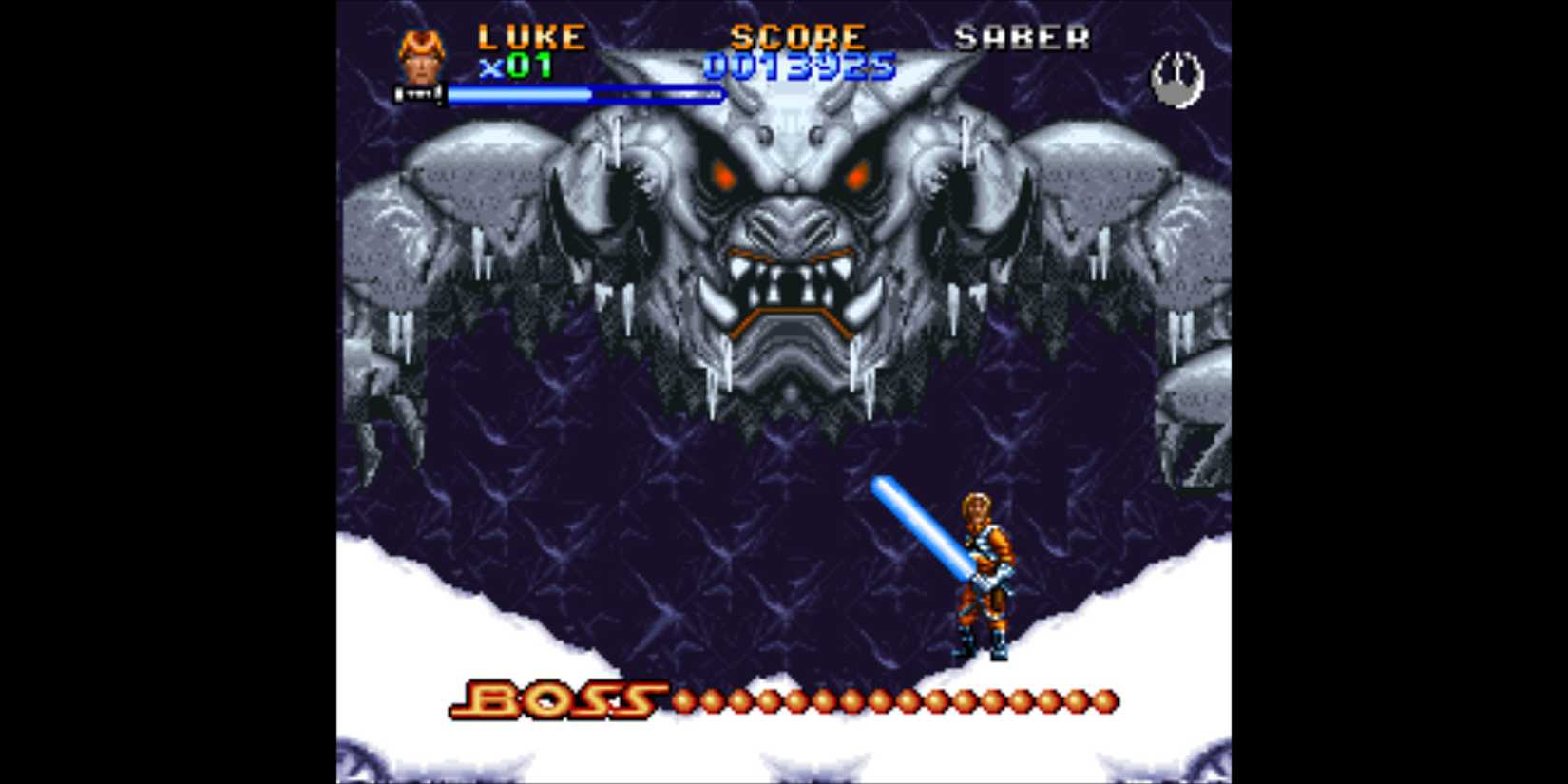 Super Star Wars: The Empire Strikes Back SNES