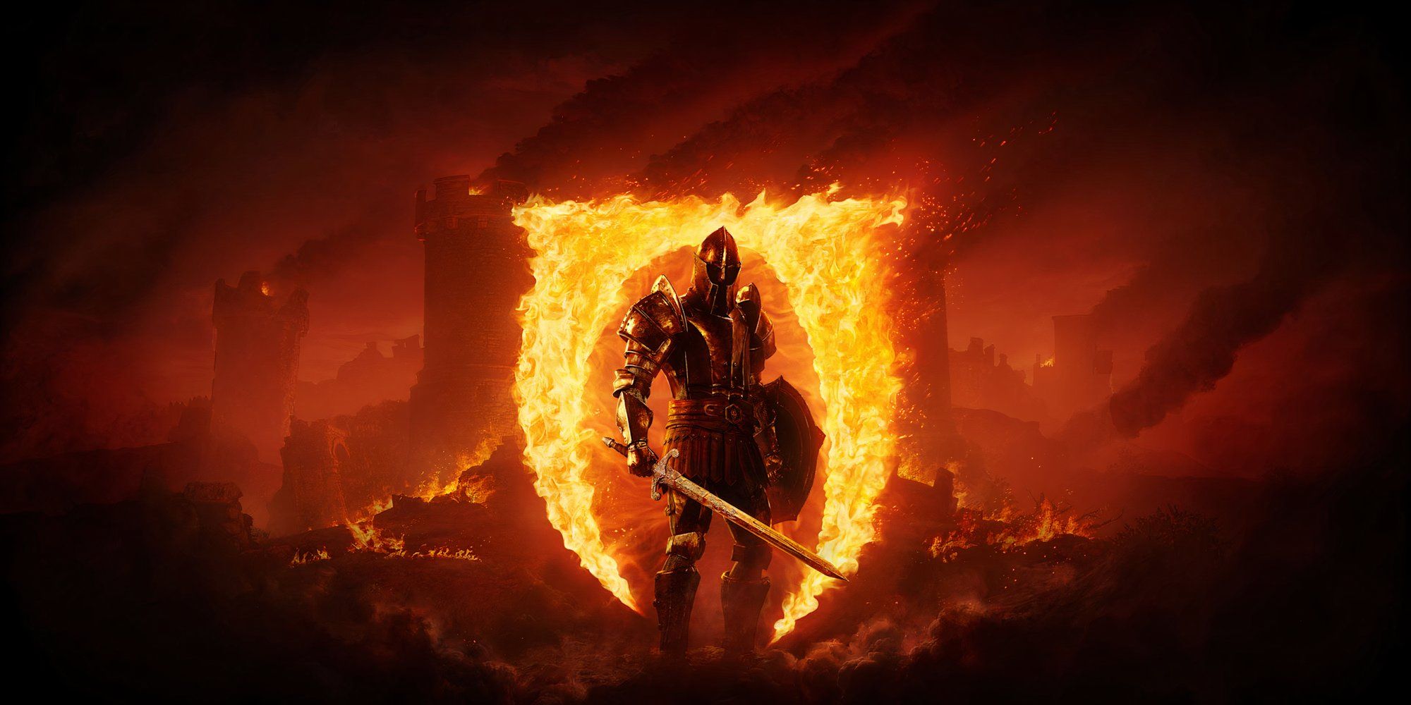 Official art for The Elder Scrolls IV Oblivion Remastered
