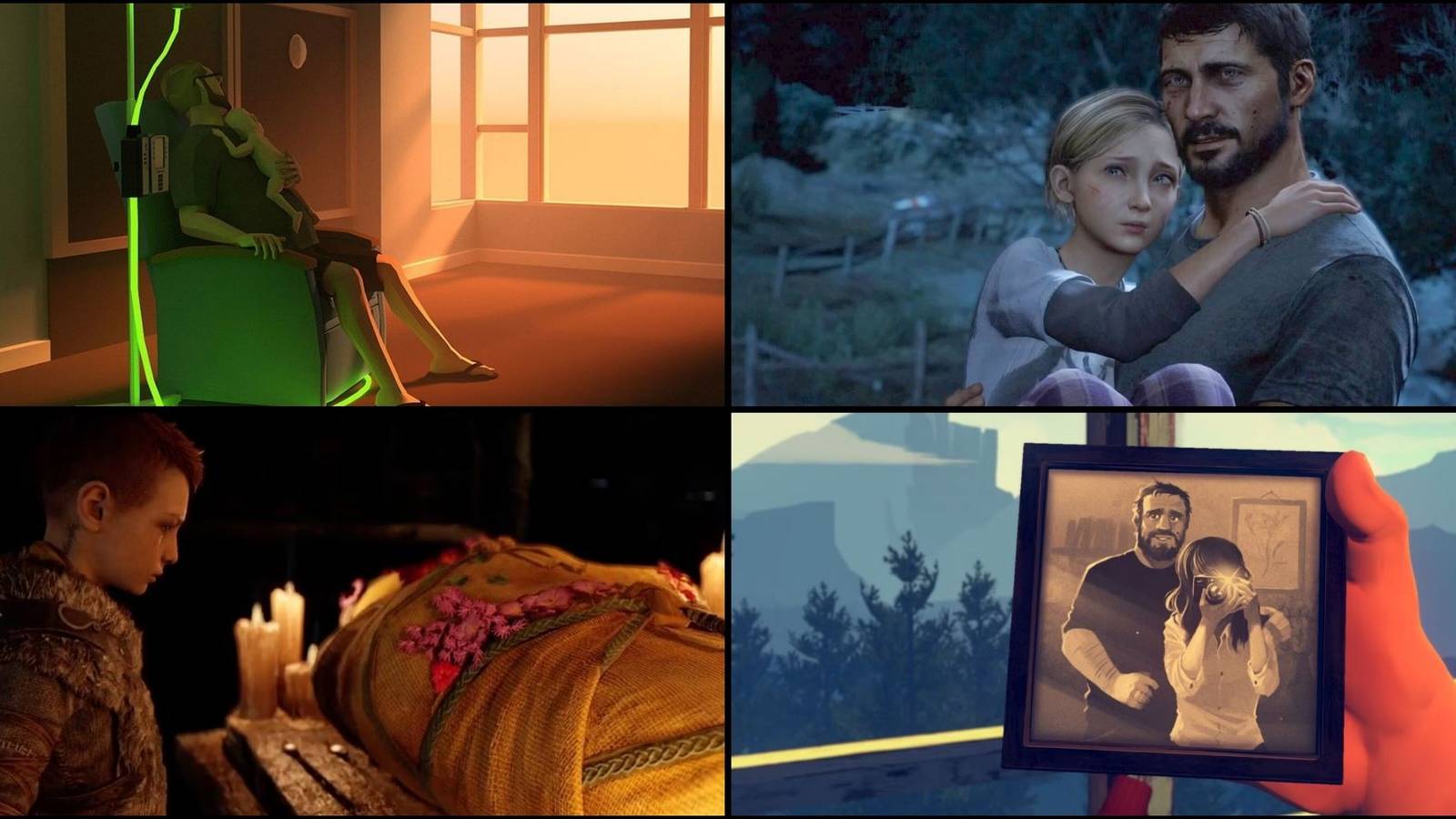 11 Most Emotional Video Game Openings