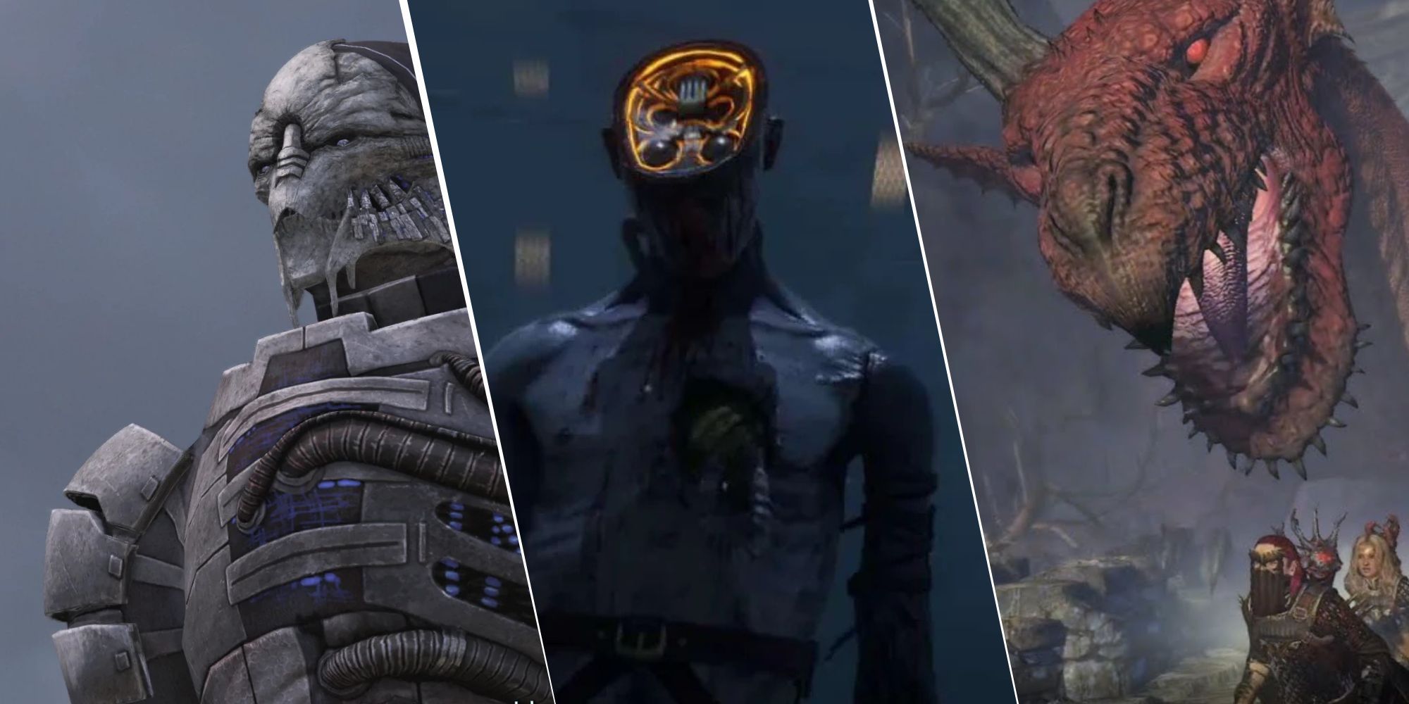 Mass Effect, Lies of P, Dragon's Dogma