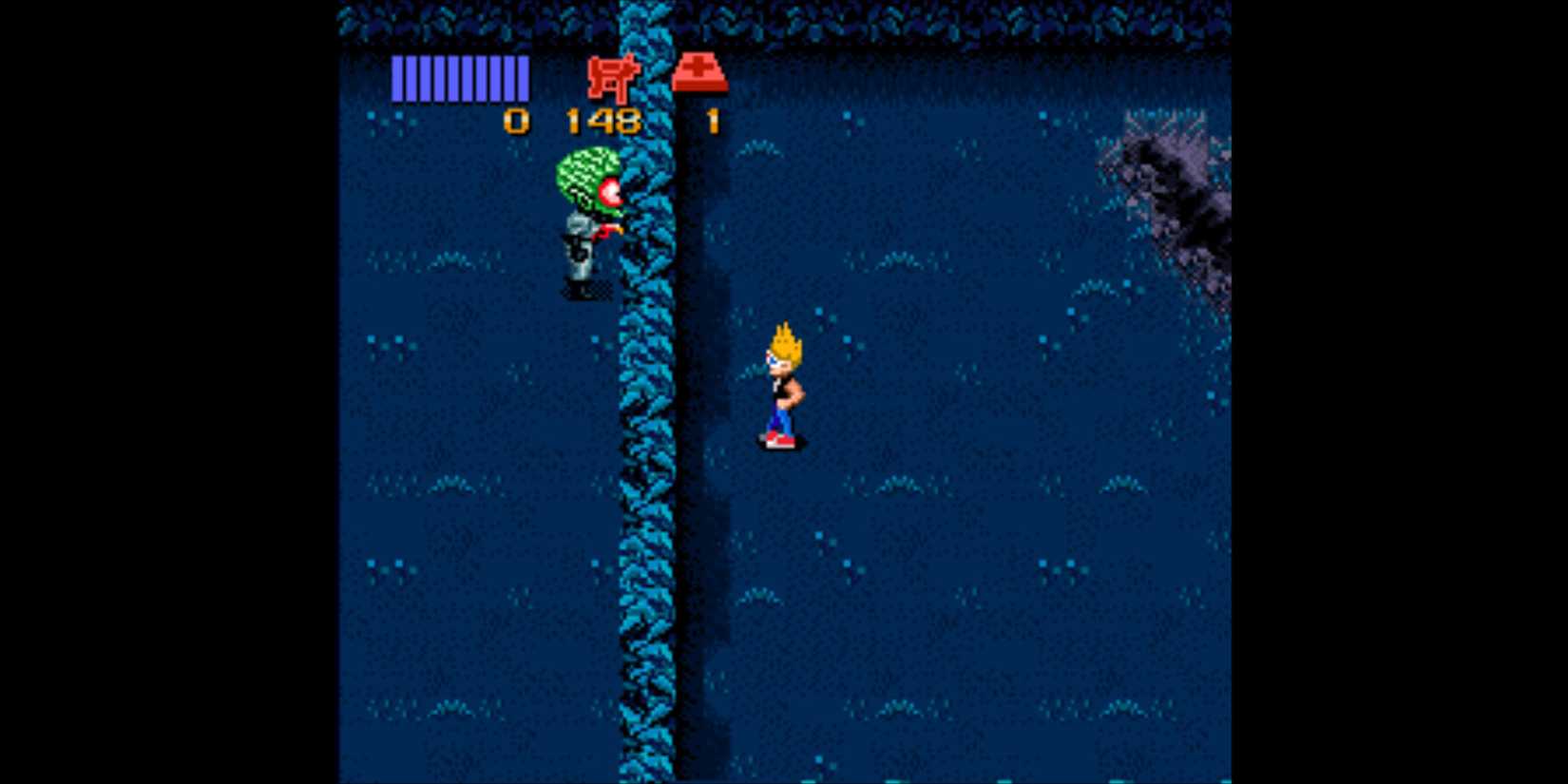 Zombie Ate My Neighbor SNES