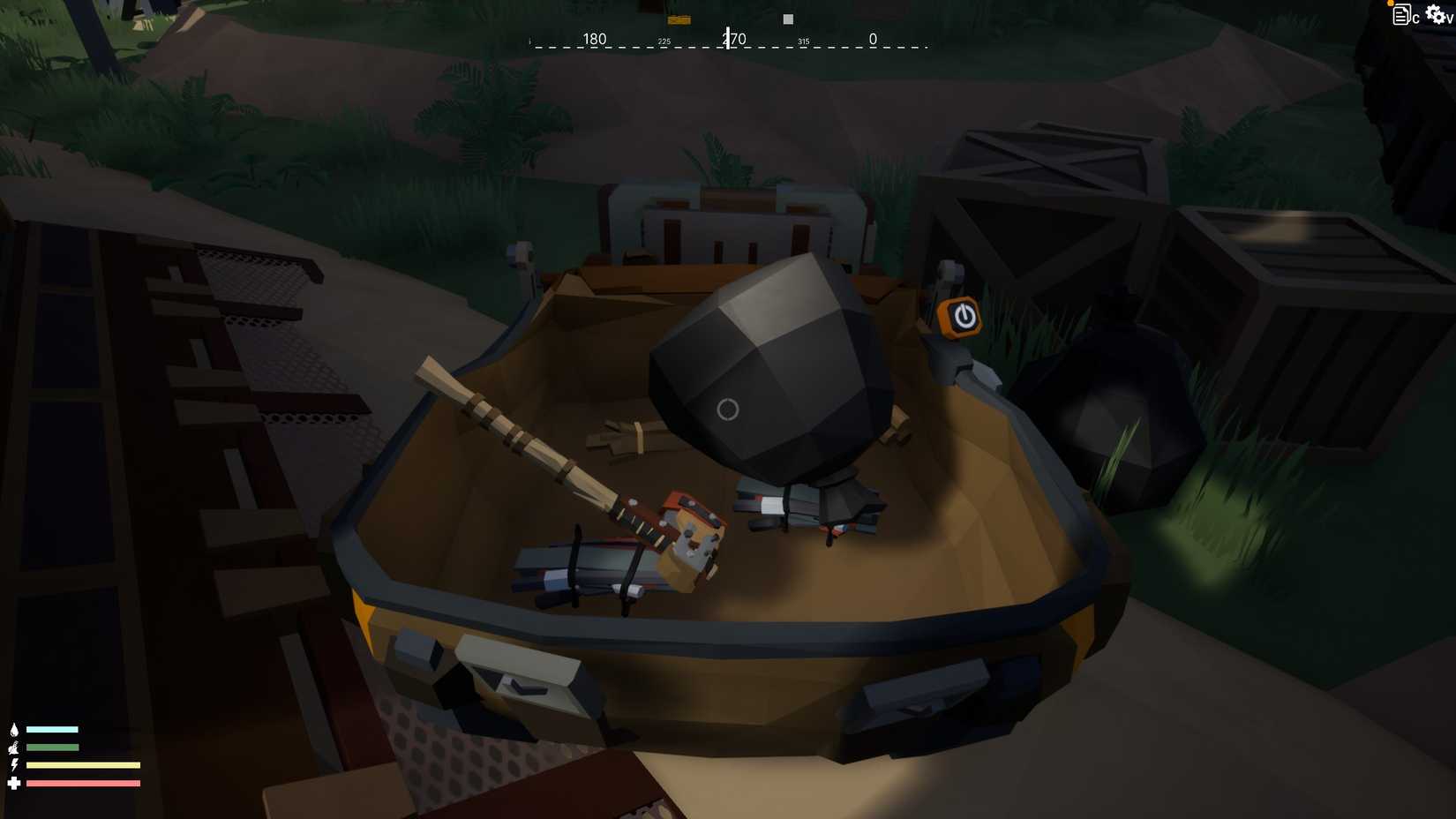 Trainfort backpack
