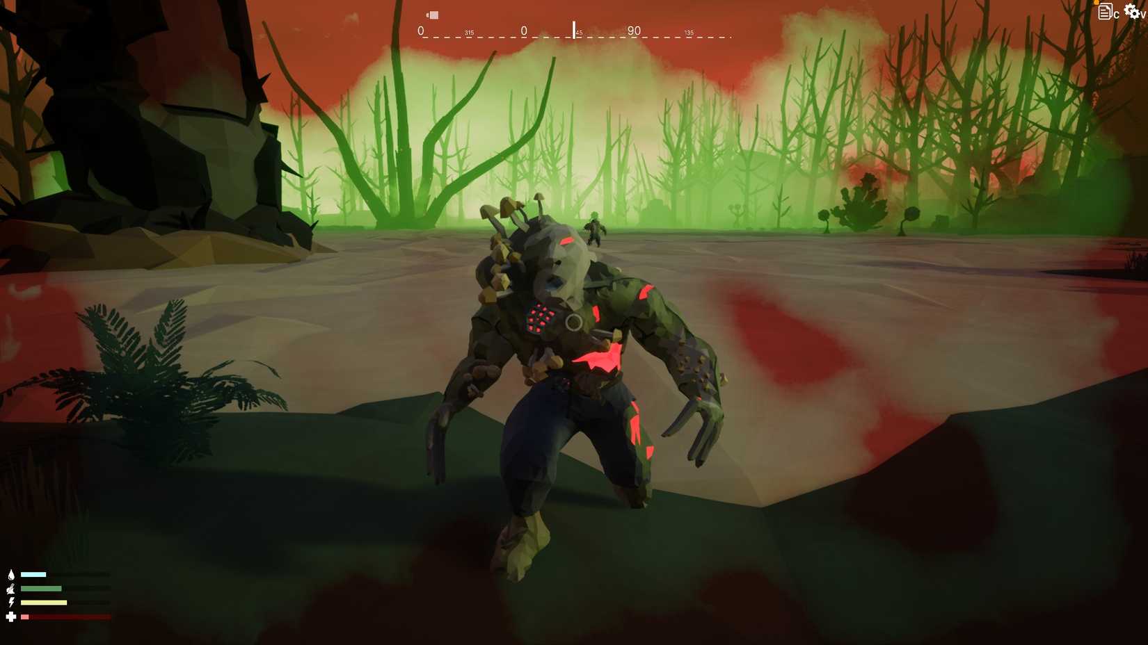 Trainfort zombie