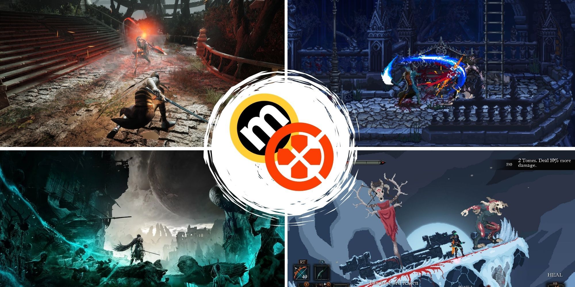 Poorly Reviewed Soulslikes