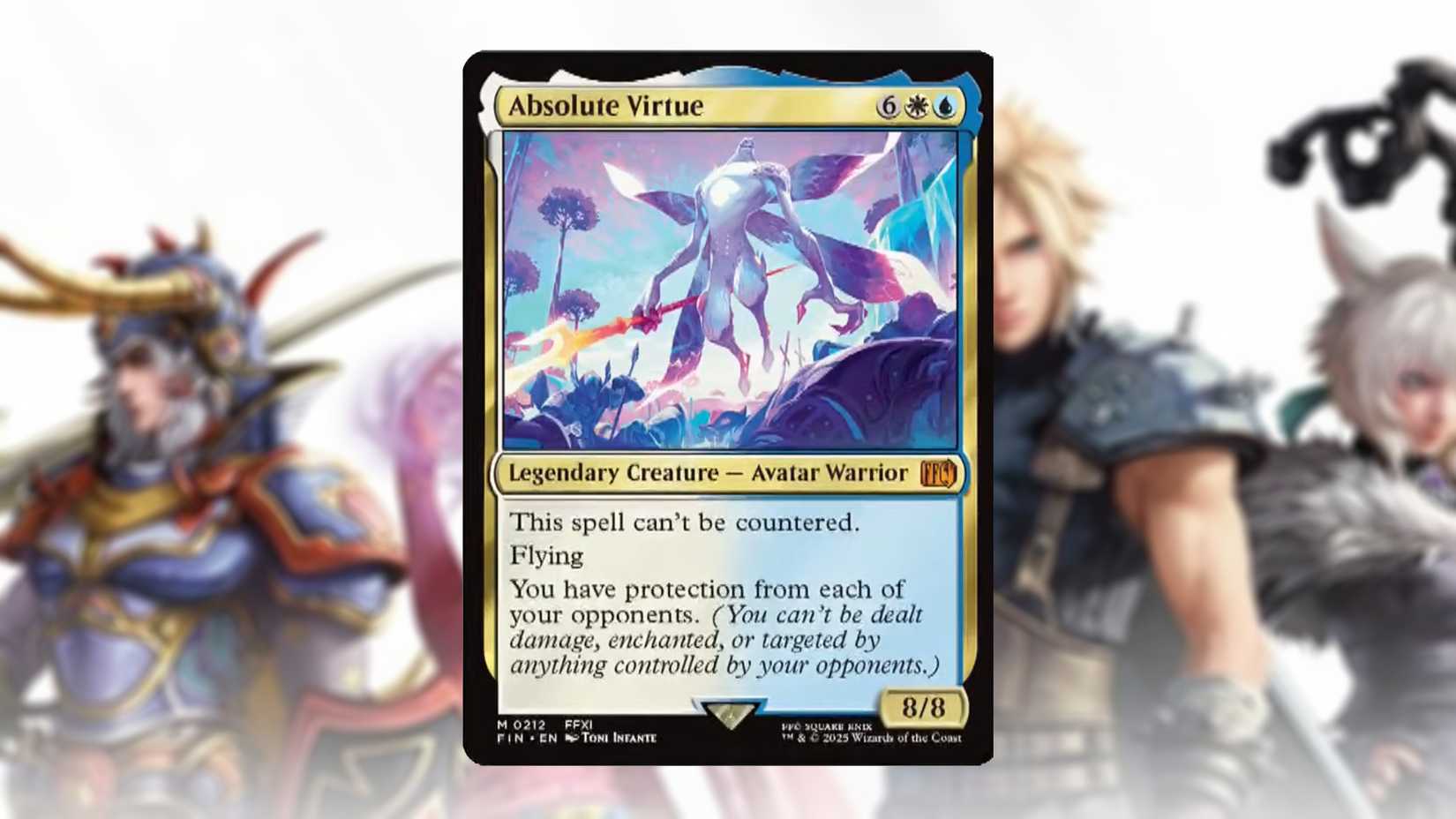 Final Fantasy's Scariest Monster Is Getting A Magic: The Gathering Card Final Fantasy's Scariest Monster Is Getting A Magic: The Gathering Card