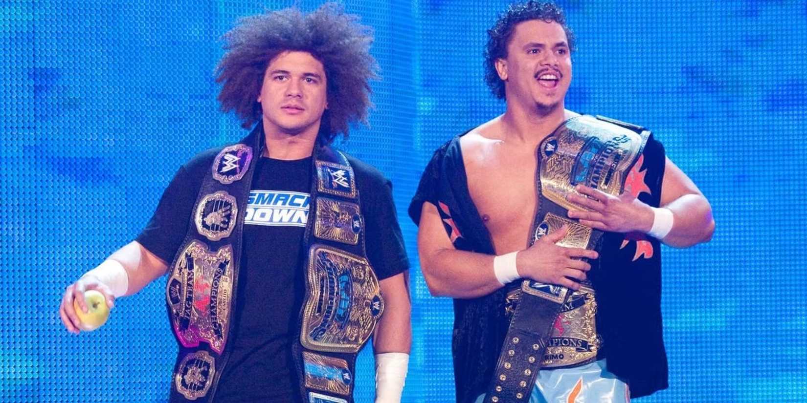 Primo Colon 10 Best WWE Sibling Duos Of All Time
