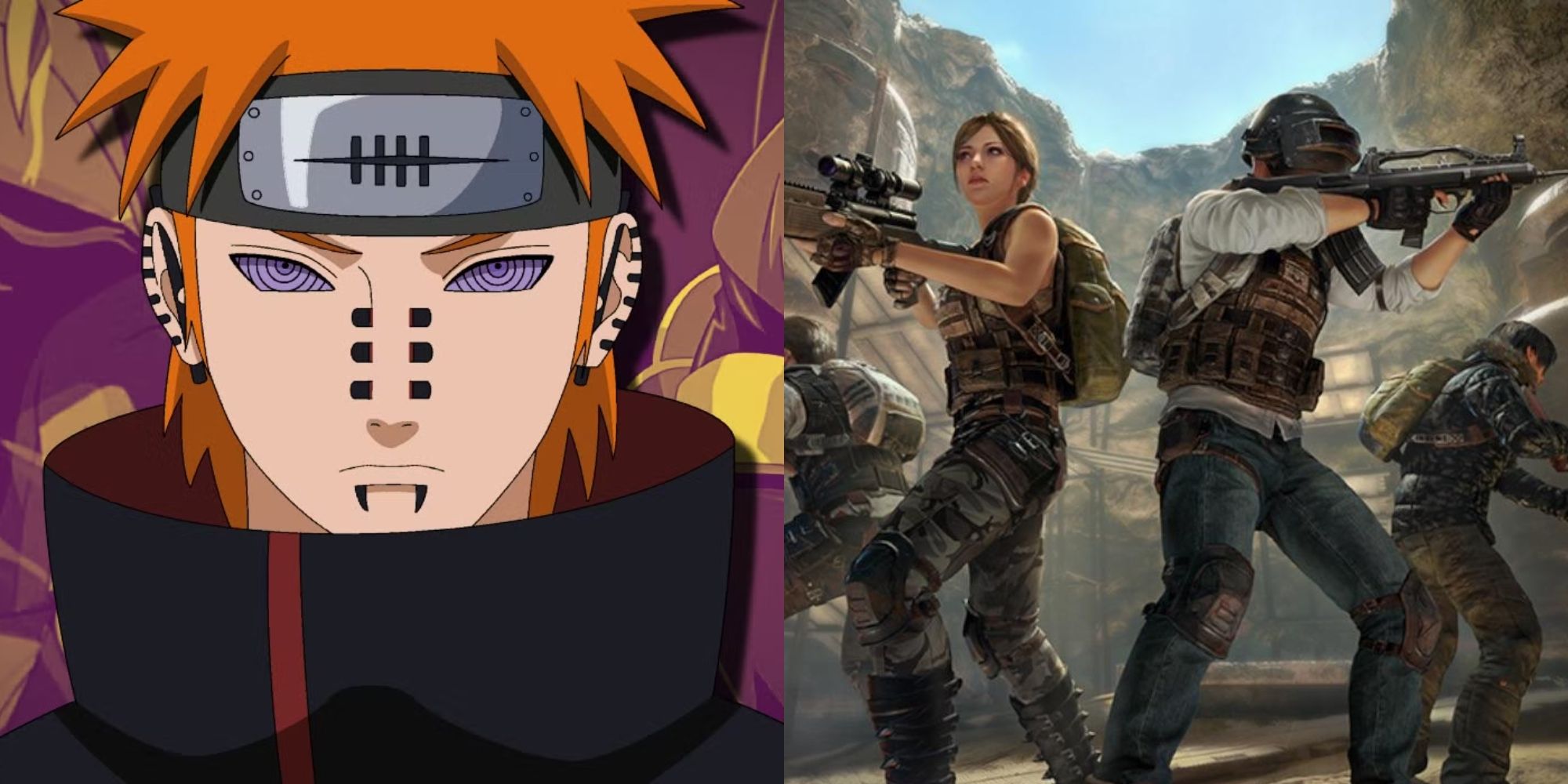 Akatsuki x PUBG