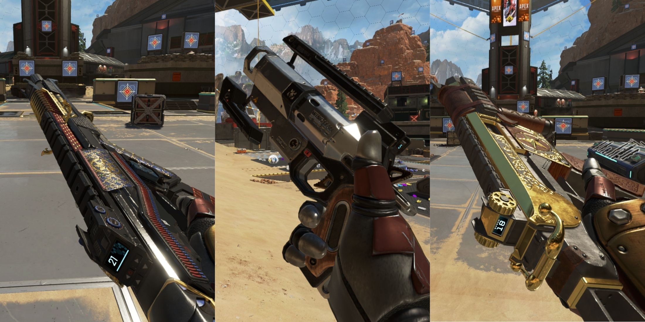 Apex Legends: 8 Best Weapons For Arena LTM