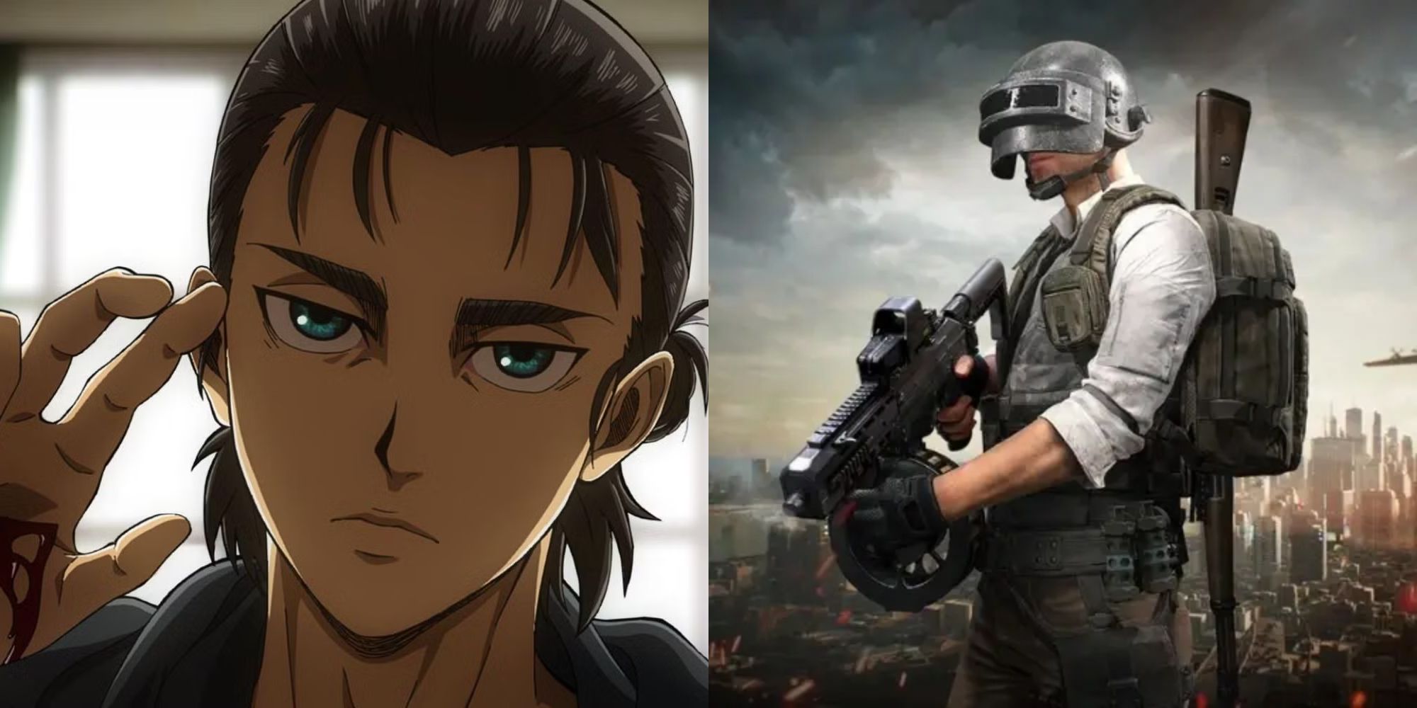 Attack on Titan x PUBG