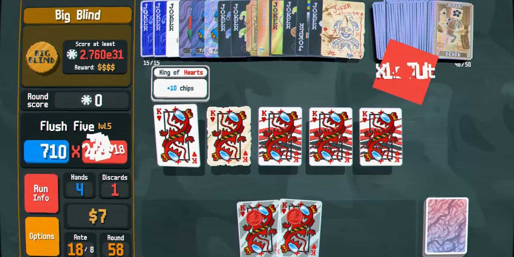 8 Best Seeds To Score Infinity in Balatro