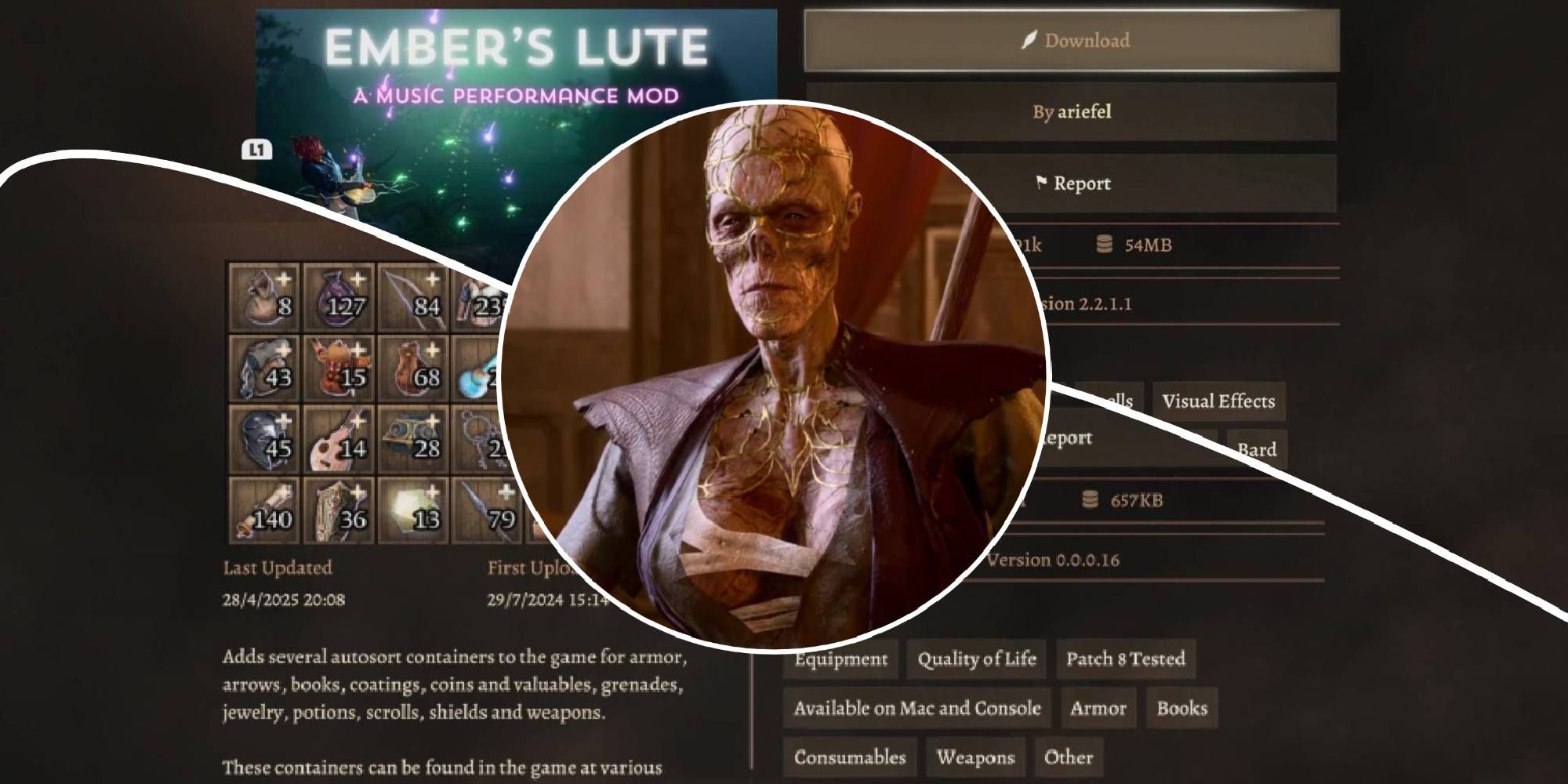 Baldur's Gate 3 Best Mods for Patch 8