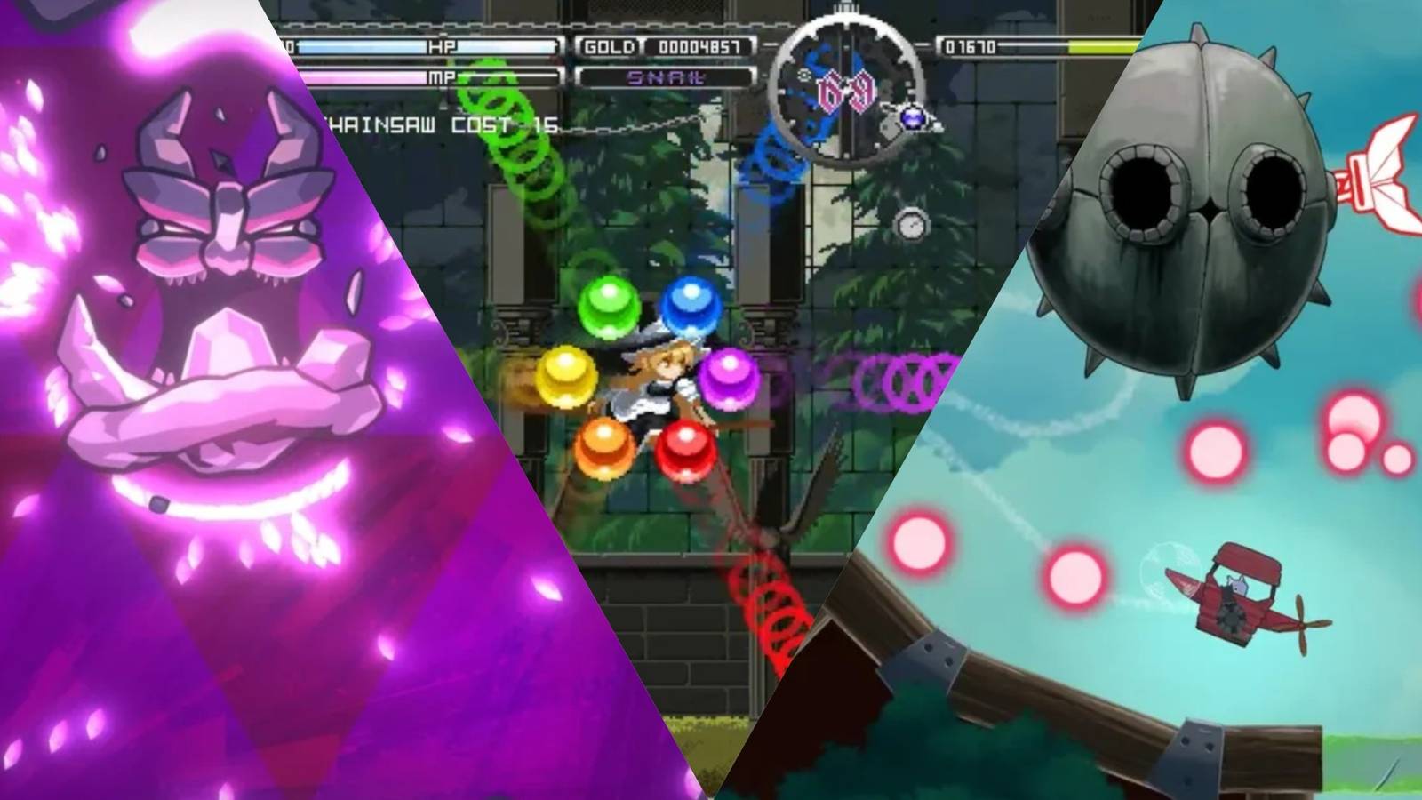 10 Best Bullet Hell Metroidvanias