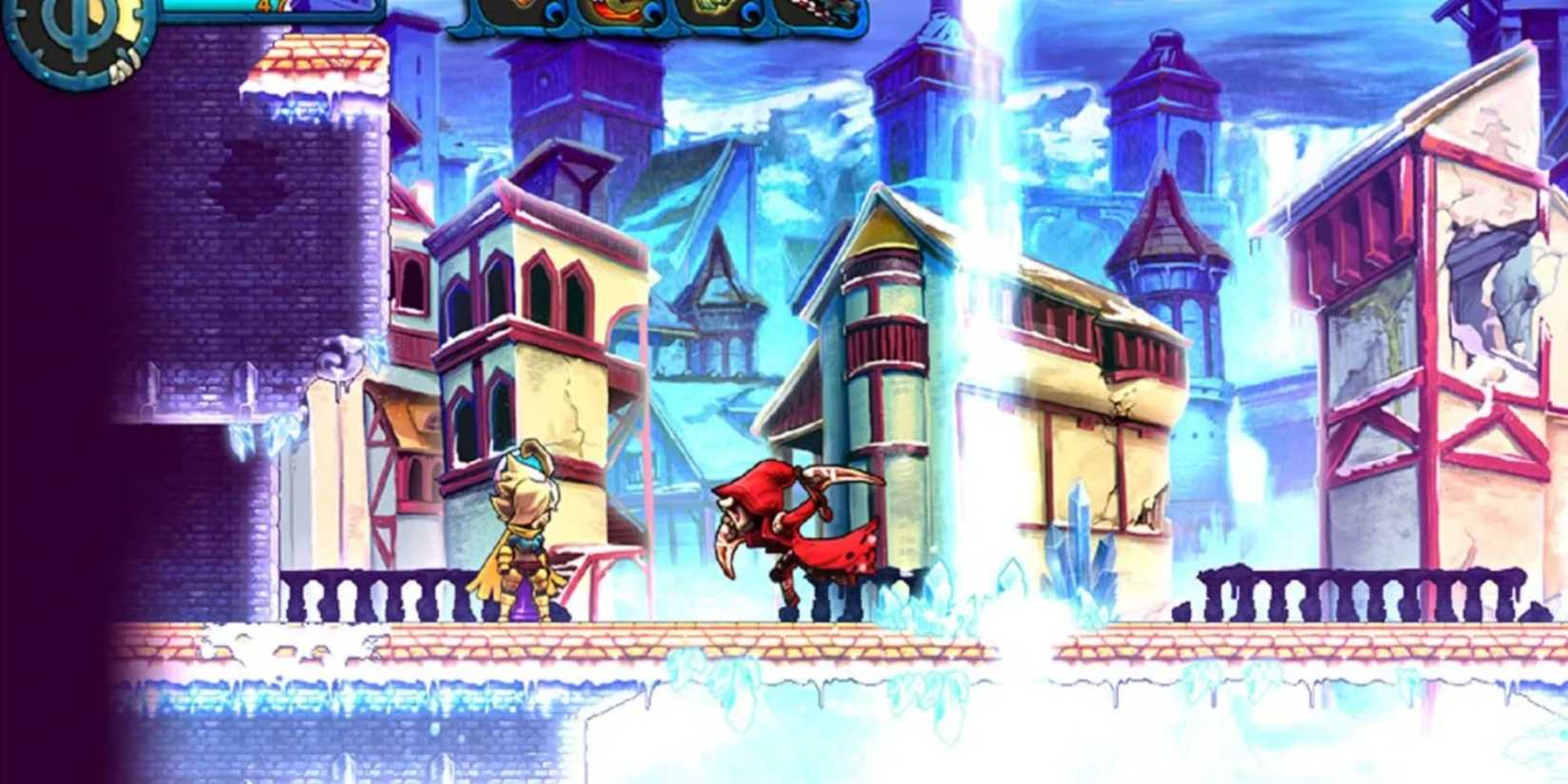 Best Metroidvanias With Skill Trees Valdis Story: Abyssal City